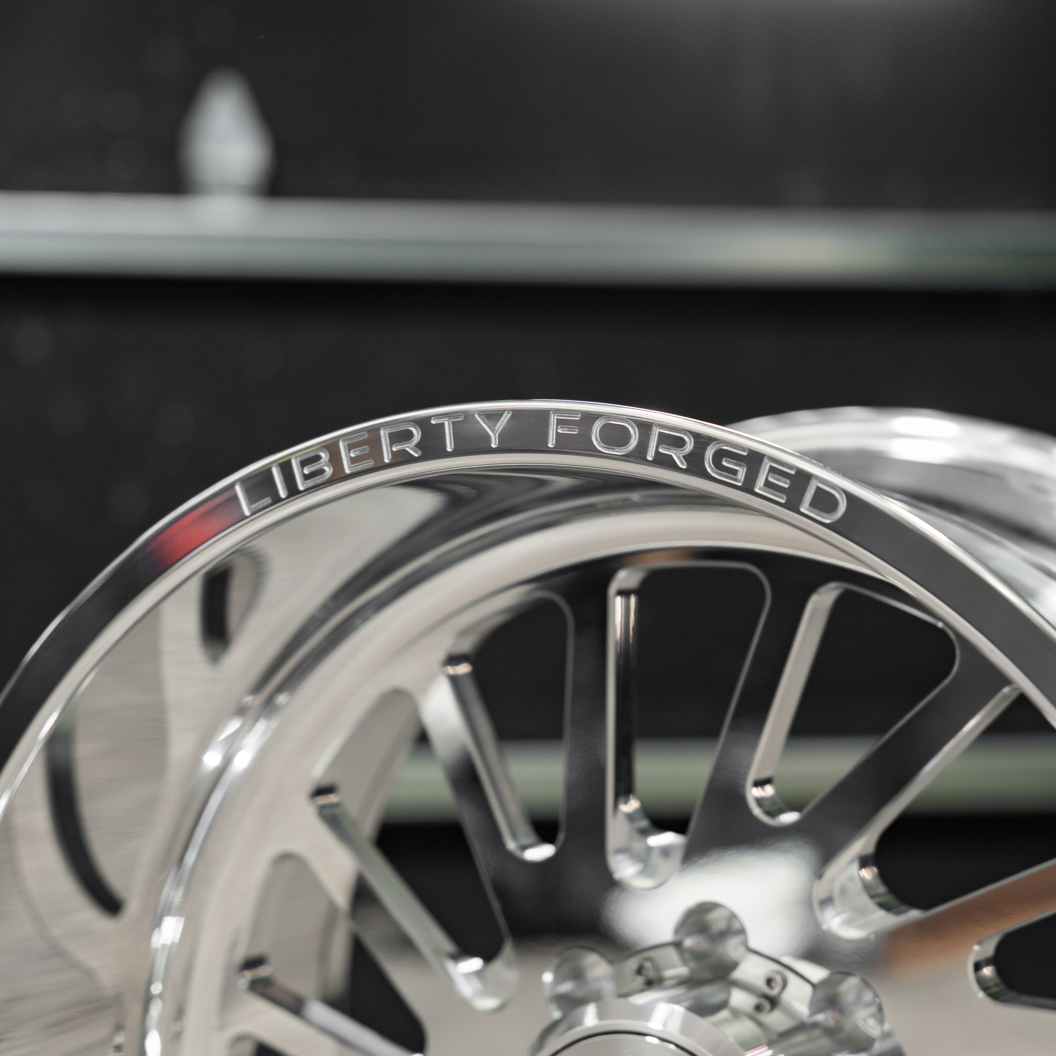 22x12 Liberty Forged LBTY11 - 8x170 Lug Pattern - Polished (Set of 4) - Legends Auto Parts