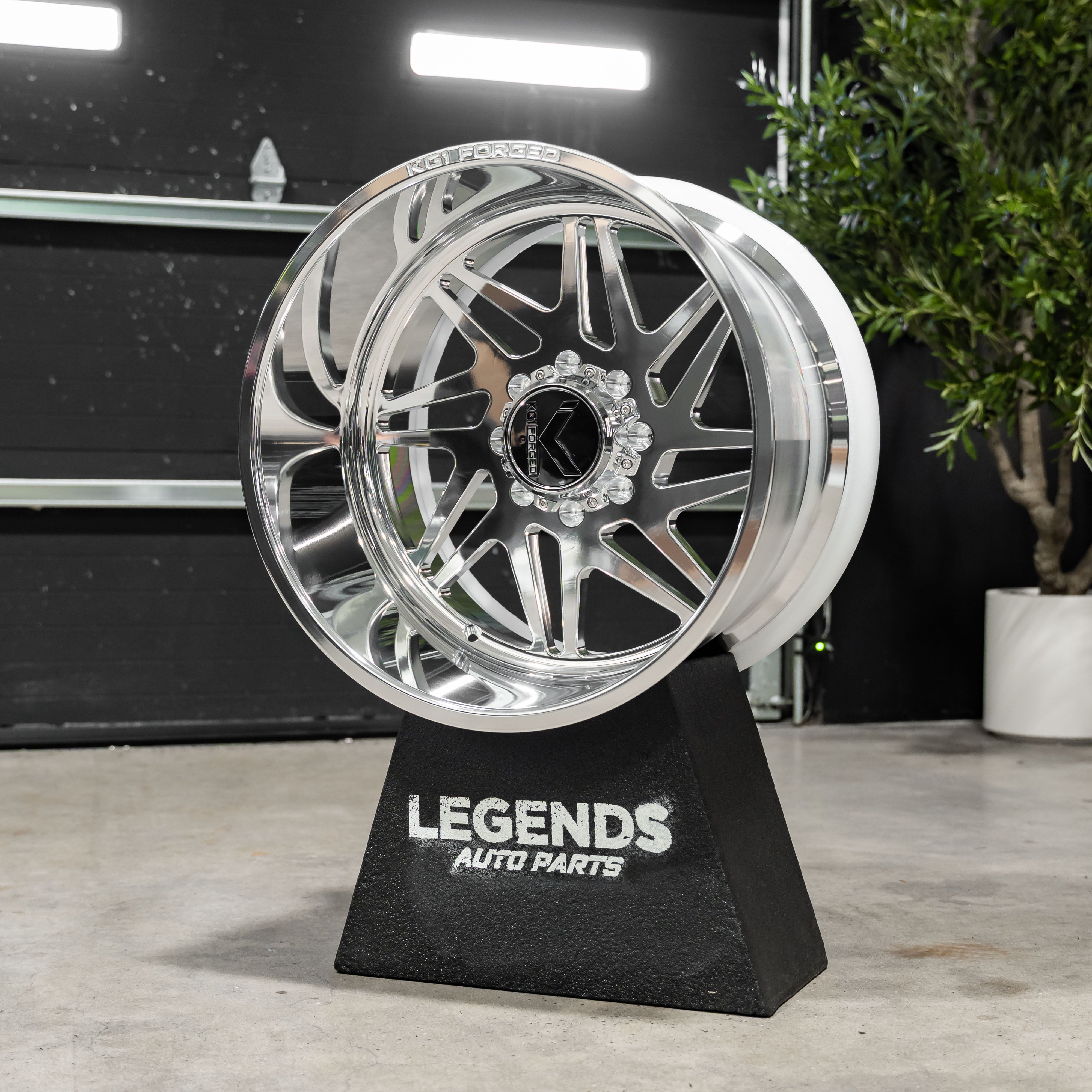 KG1 Forged YAZ - Legend Series - Legends Auto Parts