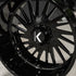 26x14 KG1 Forged Javelin - 8x170 Lug Pattern - Gloss Black (Set of 4) - Legends Auto Parts