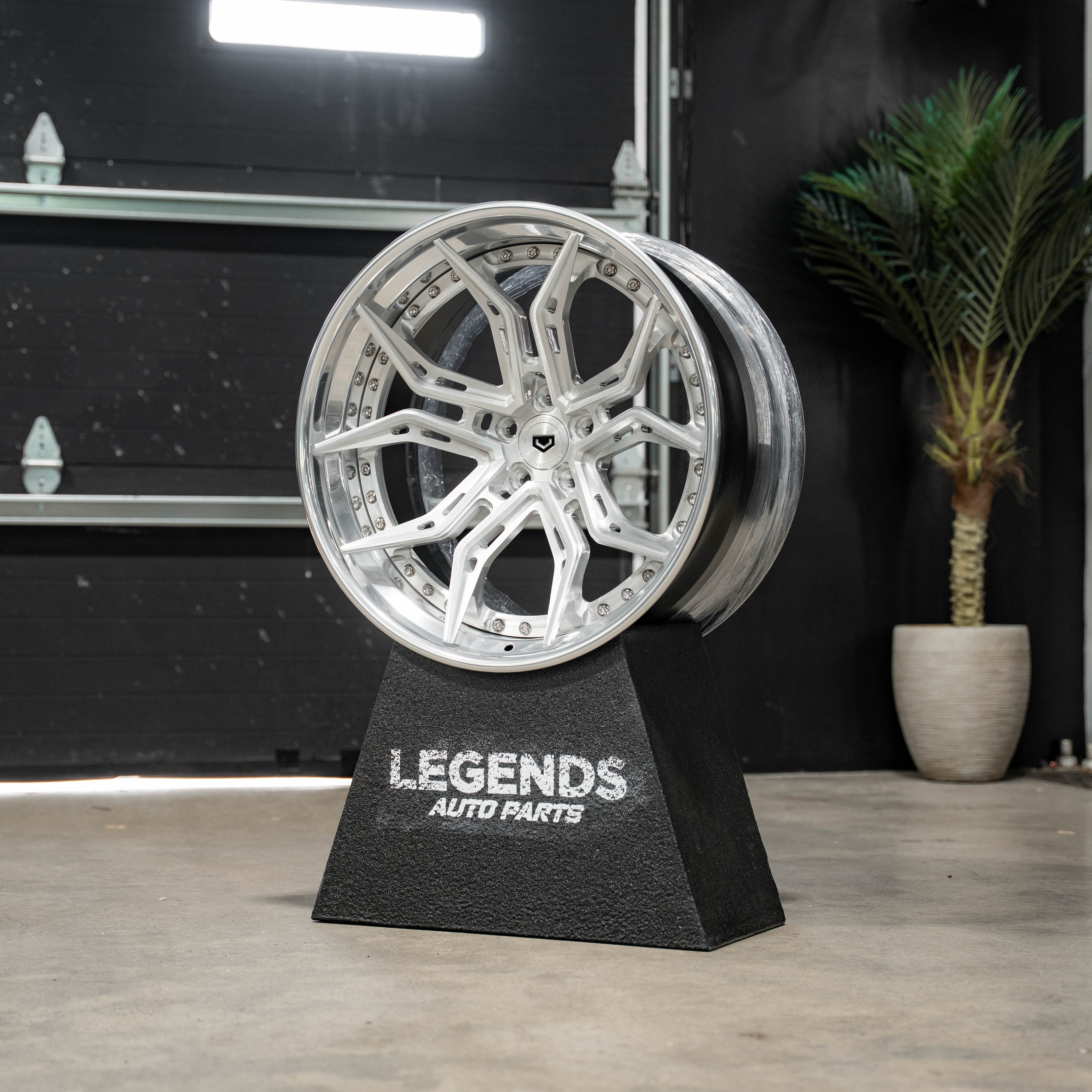 VOSSEN FORGED EVO-3R 3 PIECE - Legends Auto Parts
