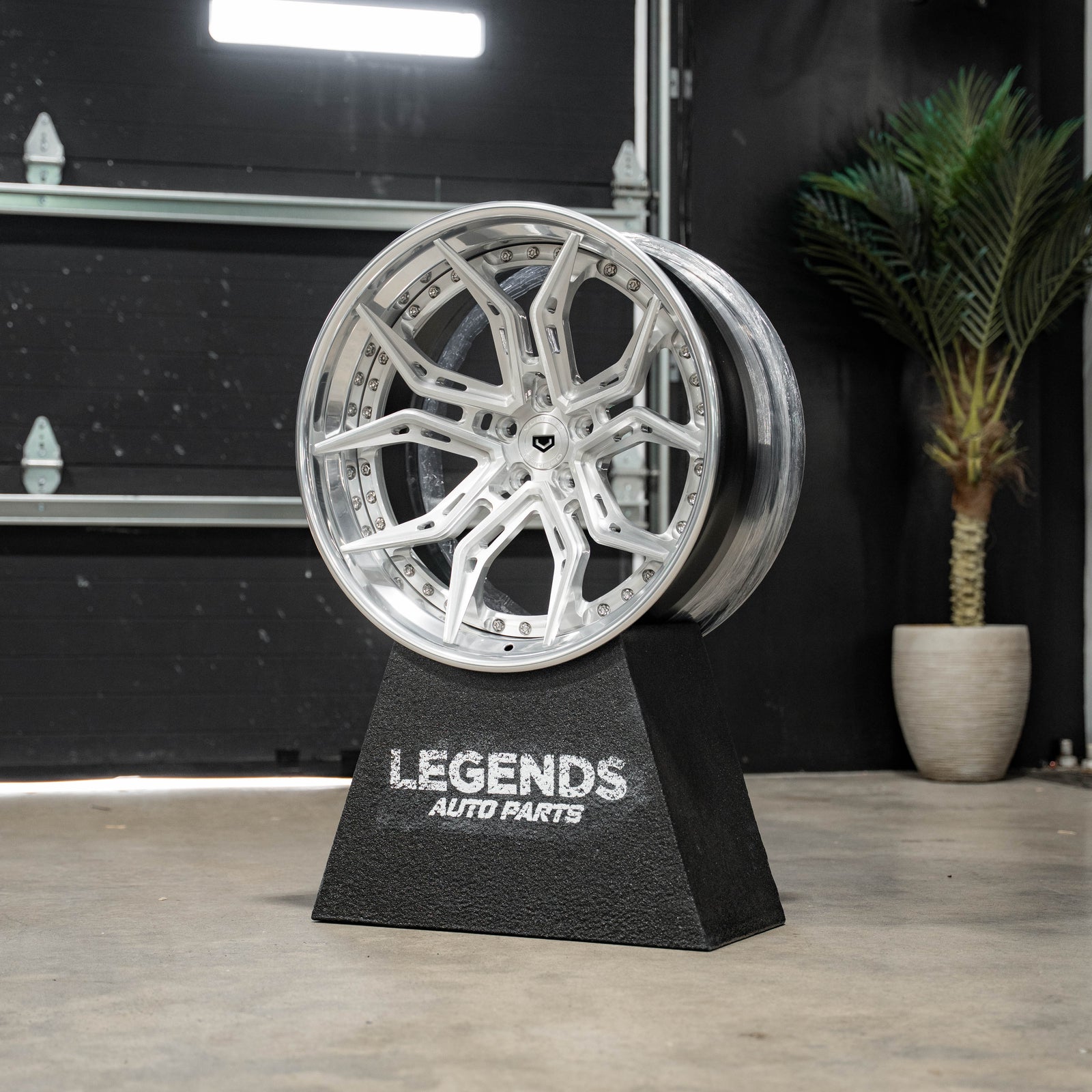 VOSSEN FORGED EVO-3R 3 PIECE - Legends Auto Parts