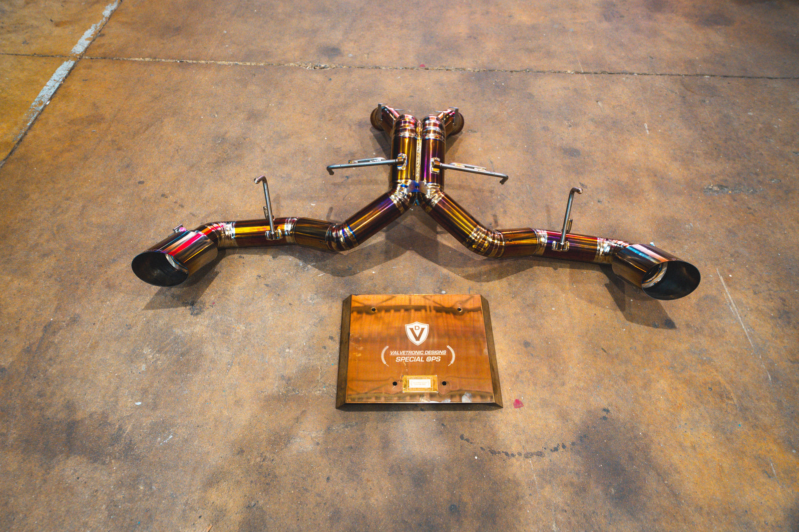 Mclaren 570S / 620R F1 Race Exhaust System - Legends Auto Parts