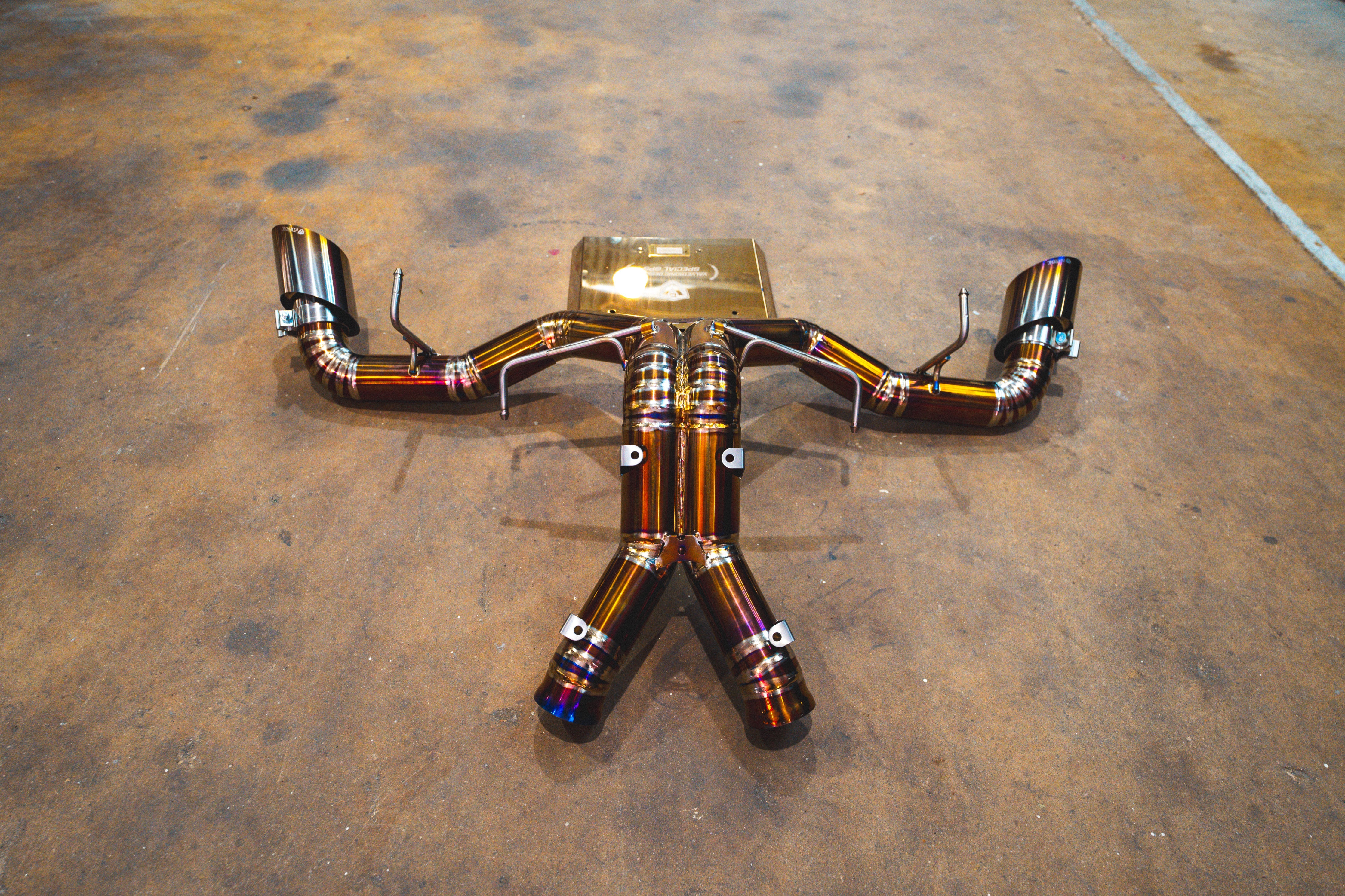 Mclaren 570S / 620R F1 Race Exhaust System - Legends Auto Parts