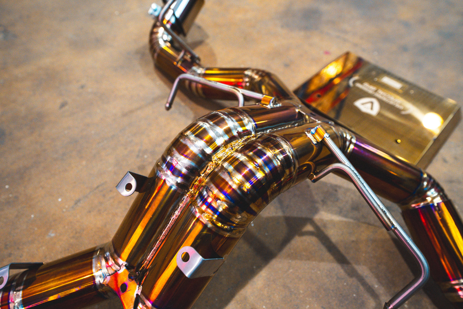Mclaren 570S / 620R F1 Race Exhaust System - Legends Auto Parts