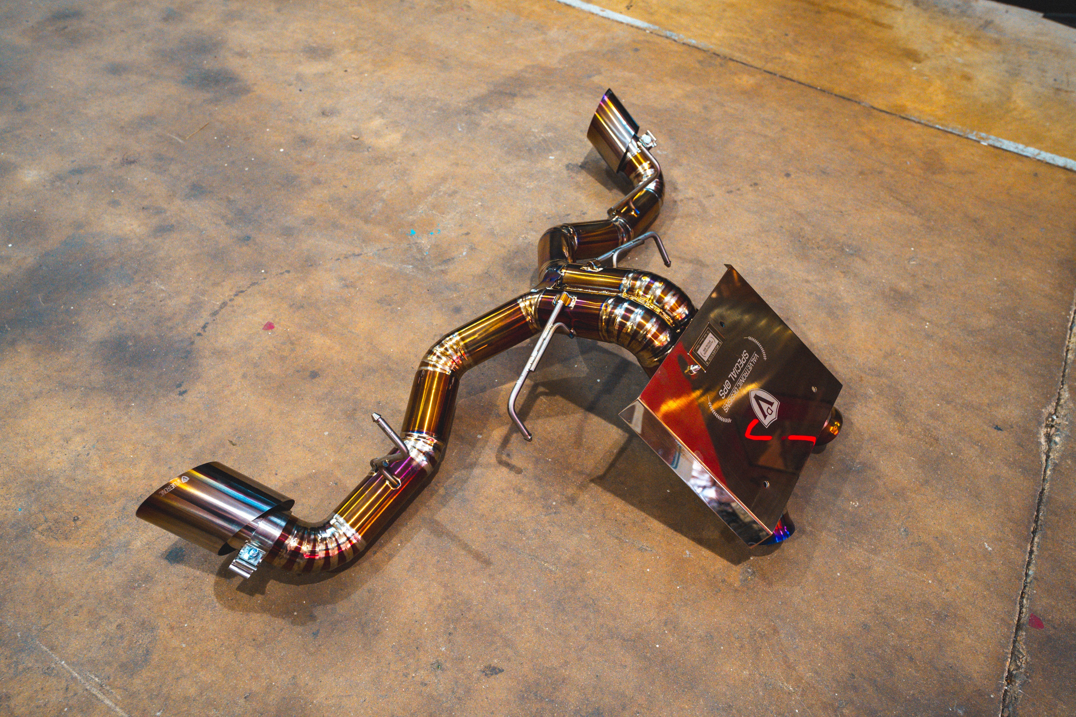 Mclaren 570S / 620R F1 Race Exhaust System - Legends Auto Parts