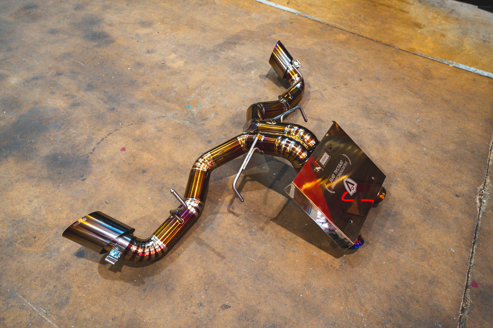 Mclaren 570S / 620R F1 Race Exhaust System - Legends Auto Parts