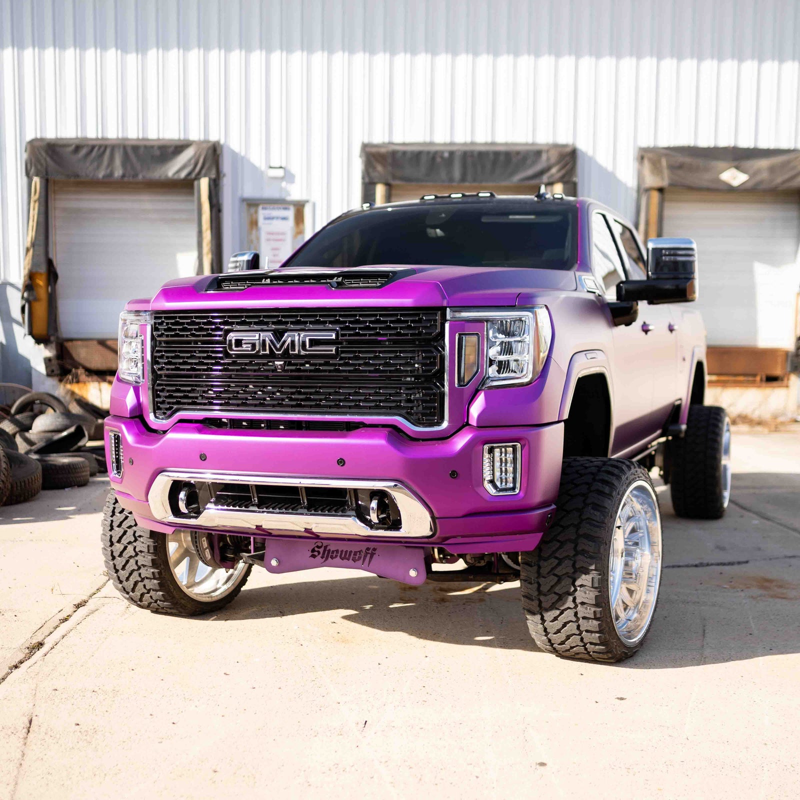 2011-2024 Chevrolet/GMC 2500/3500 Showoff Motorsports 7-9
