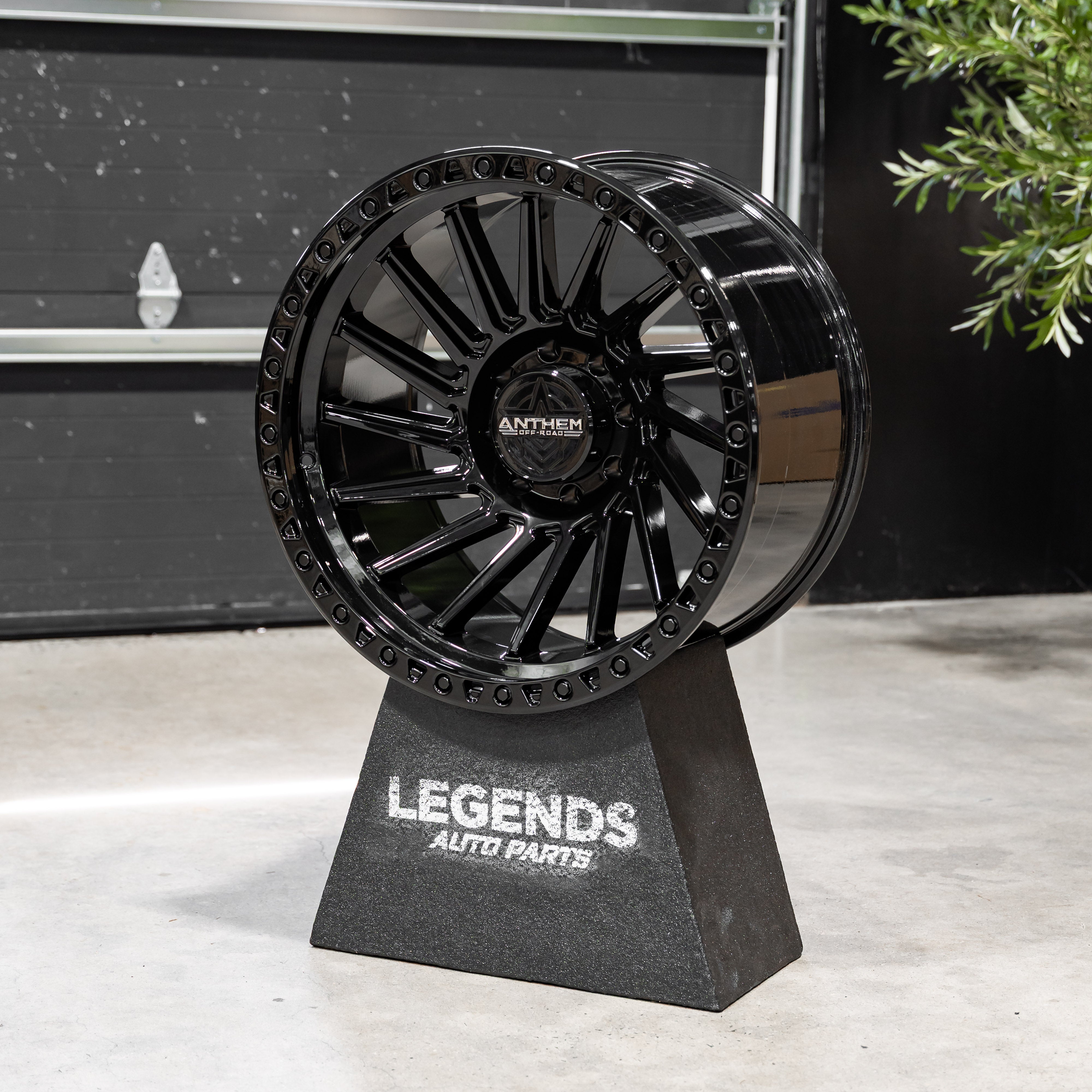 Anthem - Turbine Wheels - Legends Auto Parts