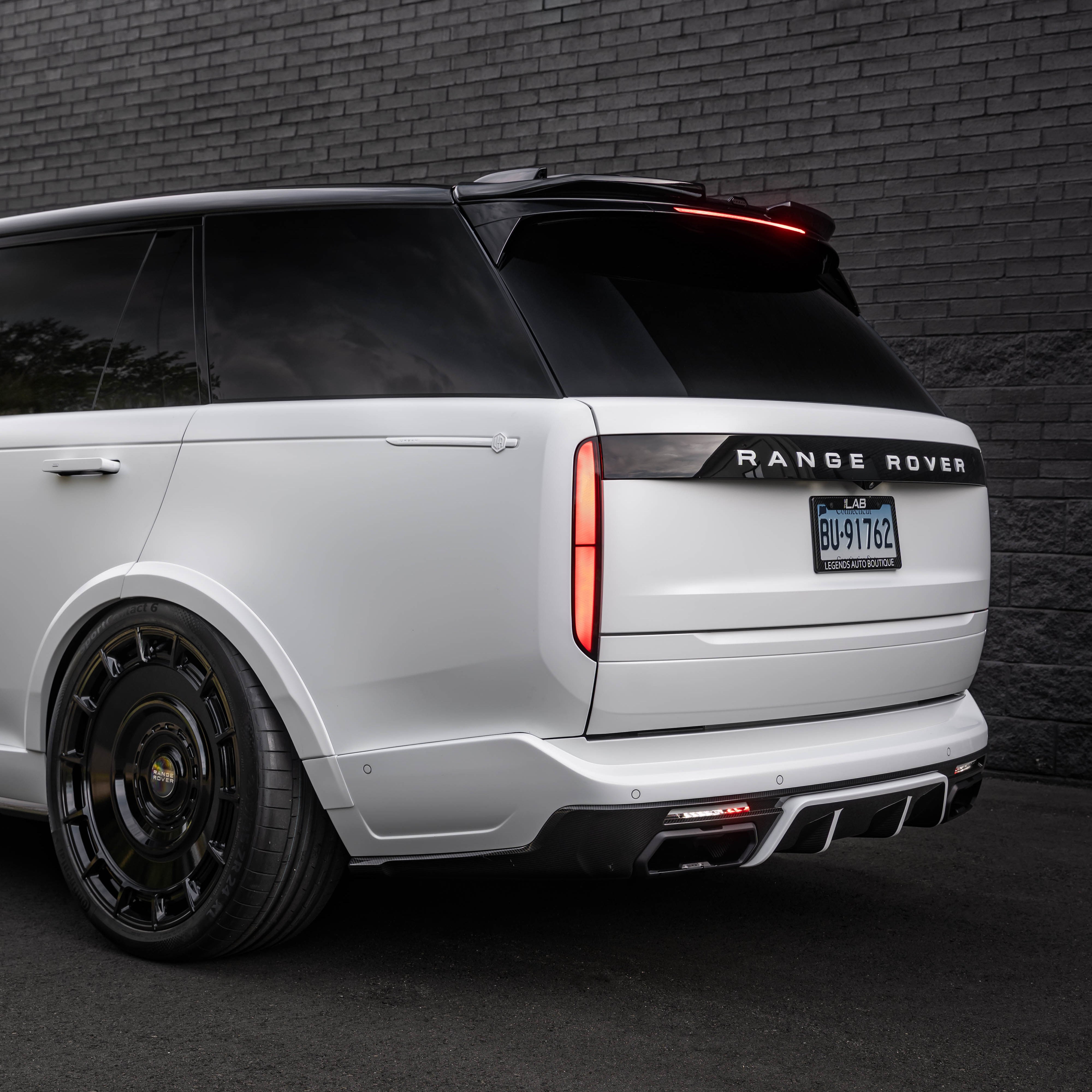 Urban Automotive - Fully Body Kit Range Rover L460 - Legends Auto Parts