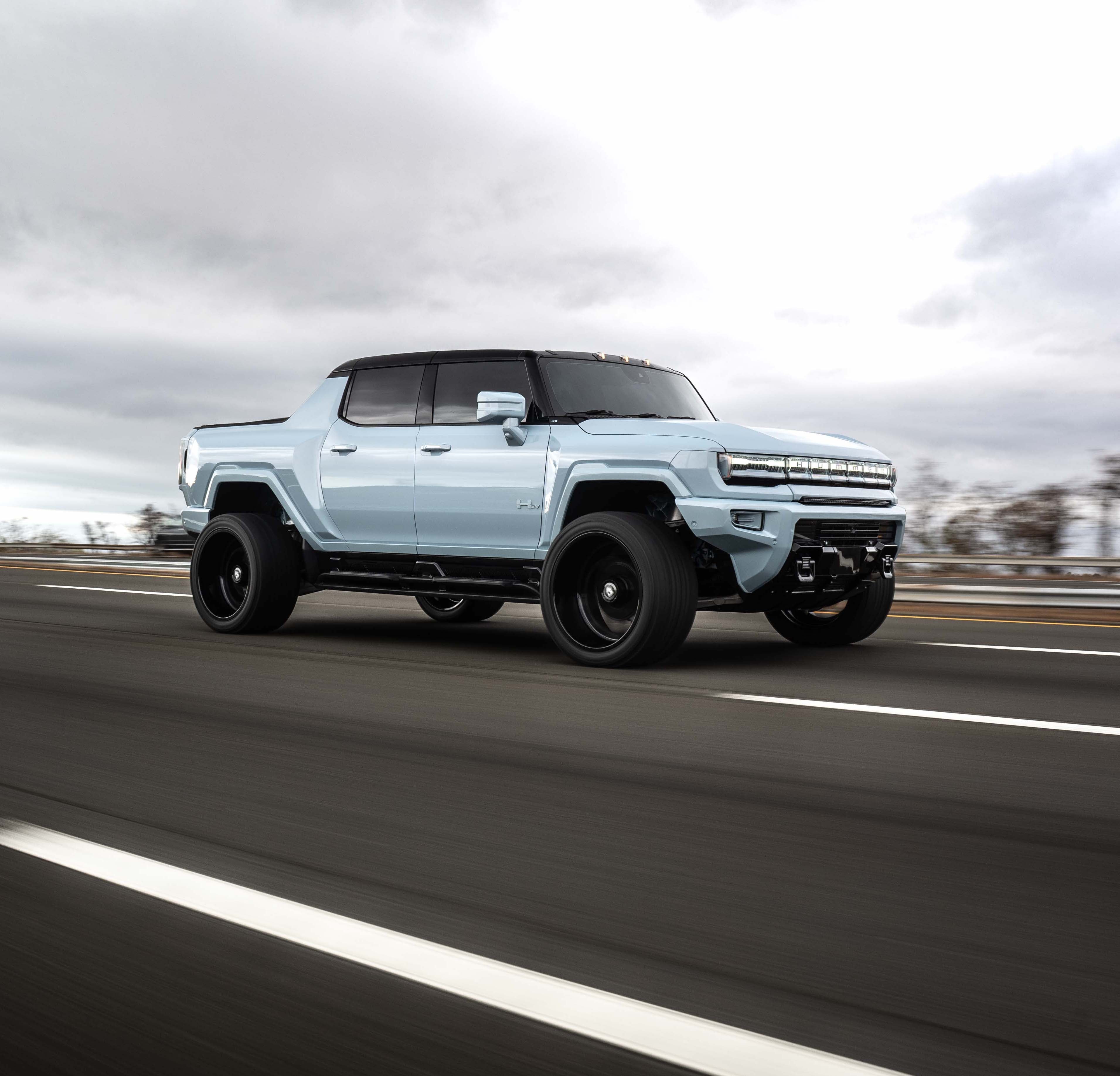 2025 GMC Hummer EV Wide 24x14 Starter Pack - Legends Auto Parts