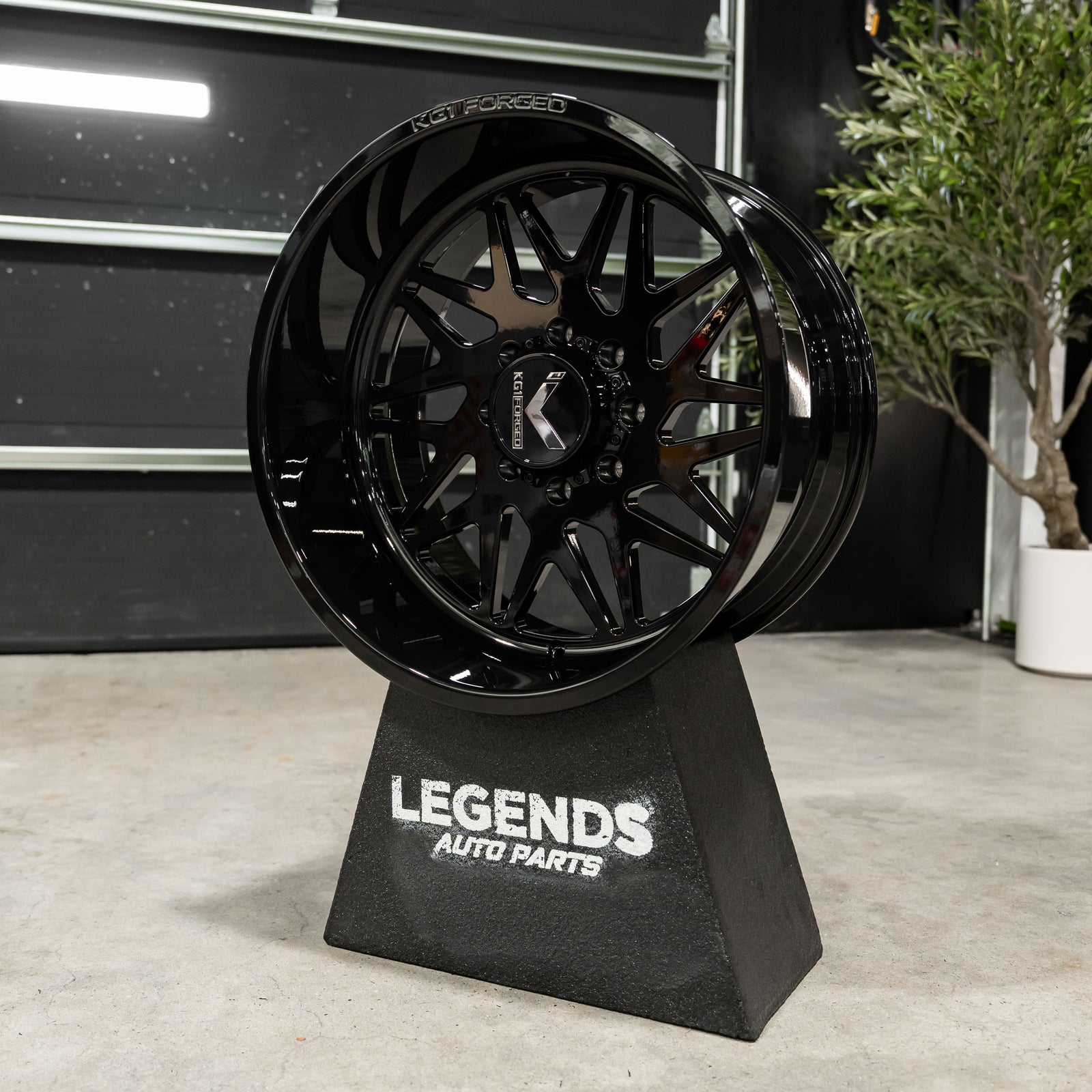 KG1 Forged BYPASS - Contender Series - Legends Auto Parts