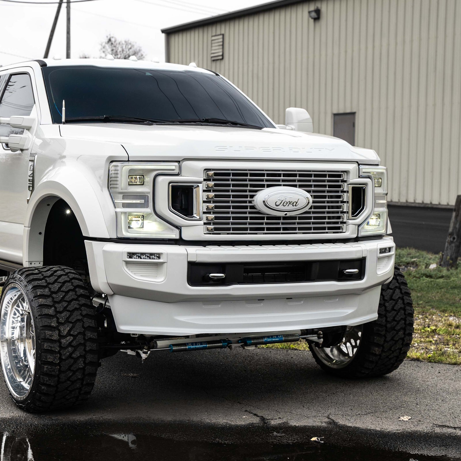 2017 - 2026 Ford F250 F350 F450 Super Duty Custom Painted OEM Grille