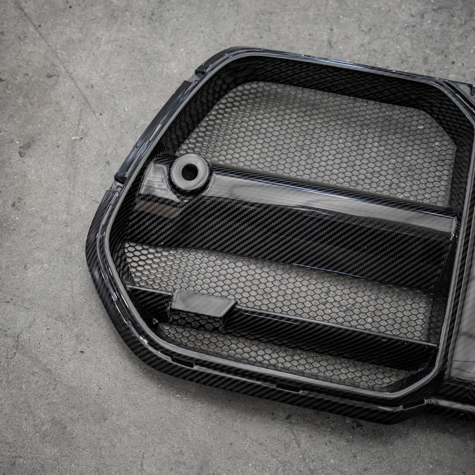 ADRO Carbon Grille & Duct Vents for G8X BMW M3 / M4