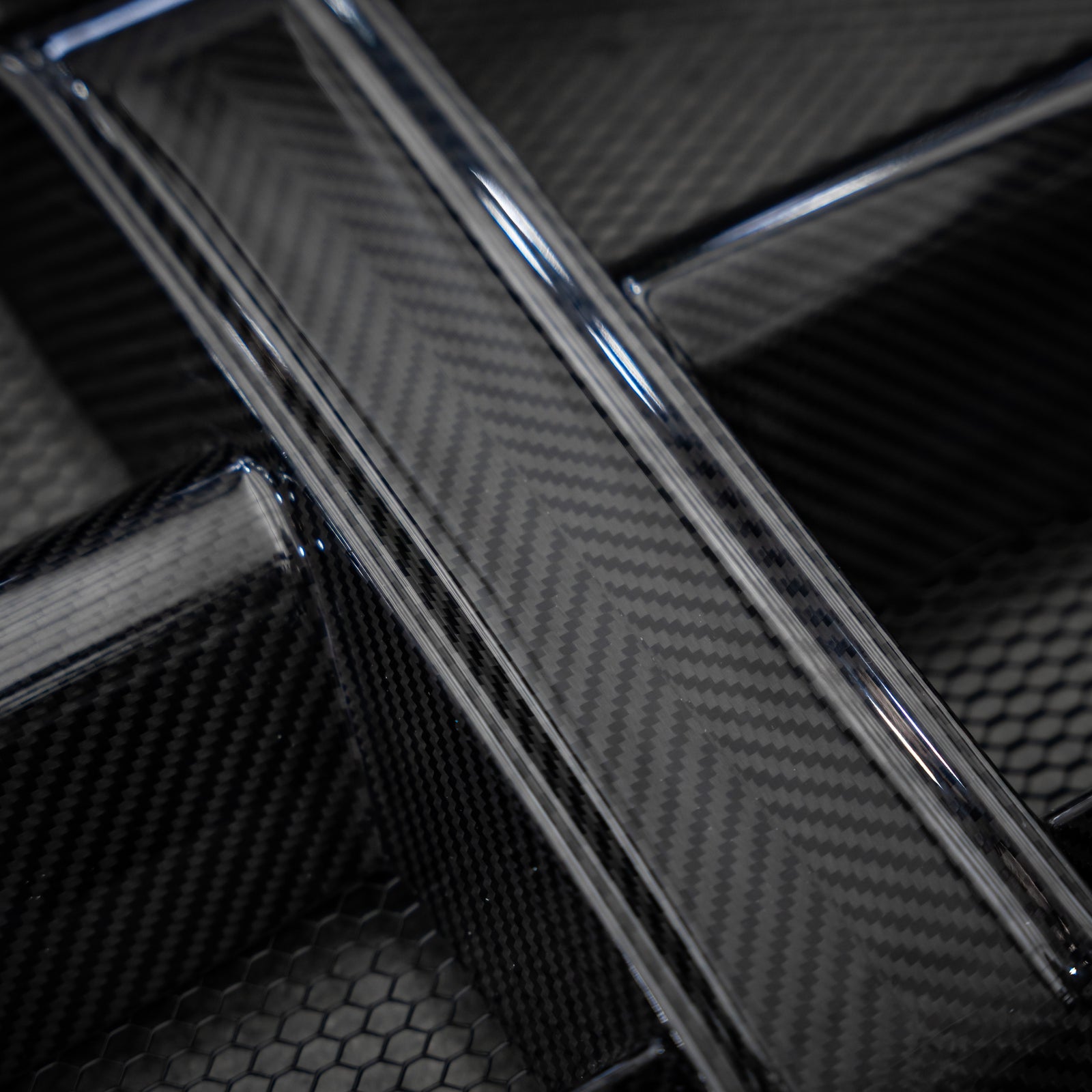 ADRO Carbon Grille & Duct Vents for G8X BMW M3 / M4