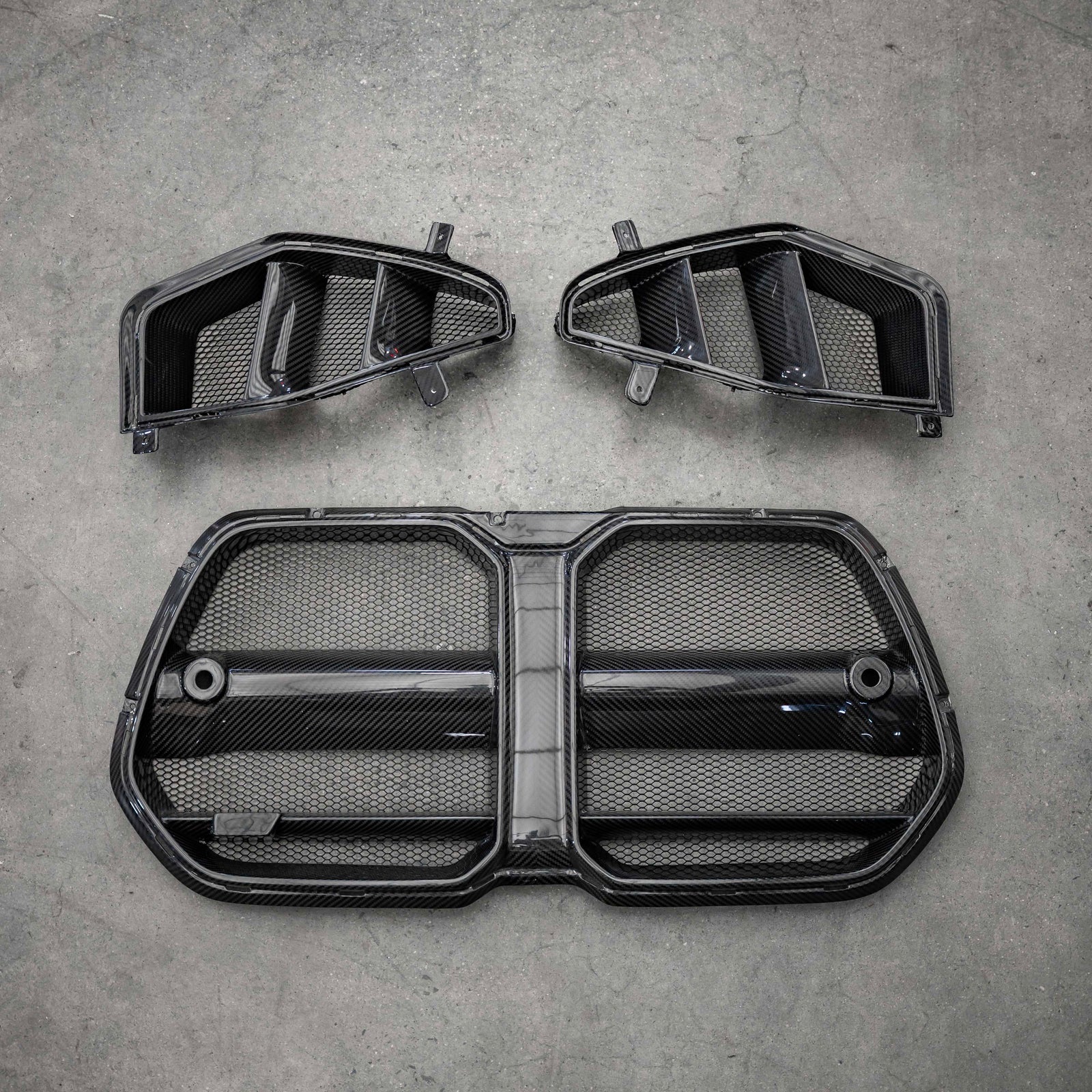 ADRO Carbon Grille & Duct Vents for G8X BMW M3 / M4