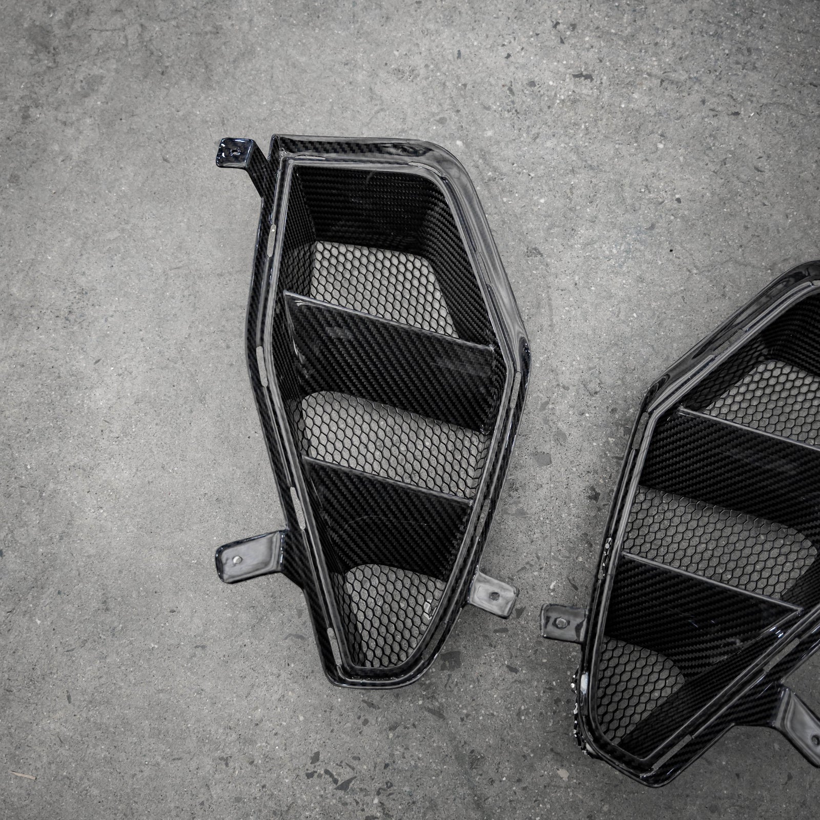 ADRO Carbon Grille & Duct Vents for G8X BMW M3 / M4