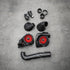 2021 - 2025 BMW G80 M3 G82 M4 S58 Infinity Design Carbon Intake System - Legends Auto Parts