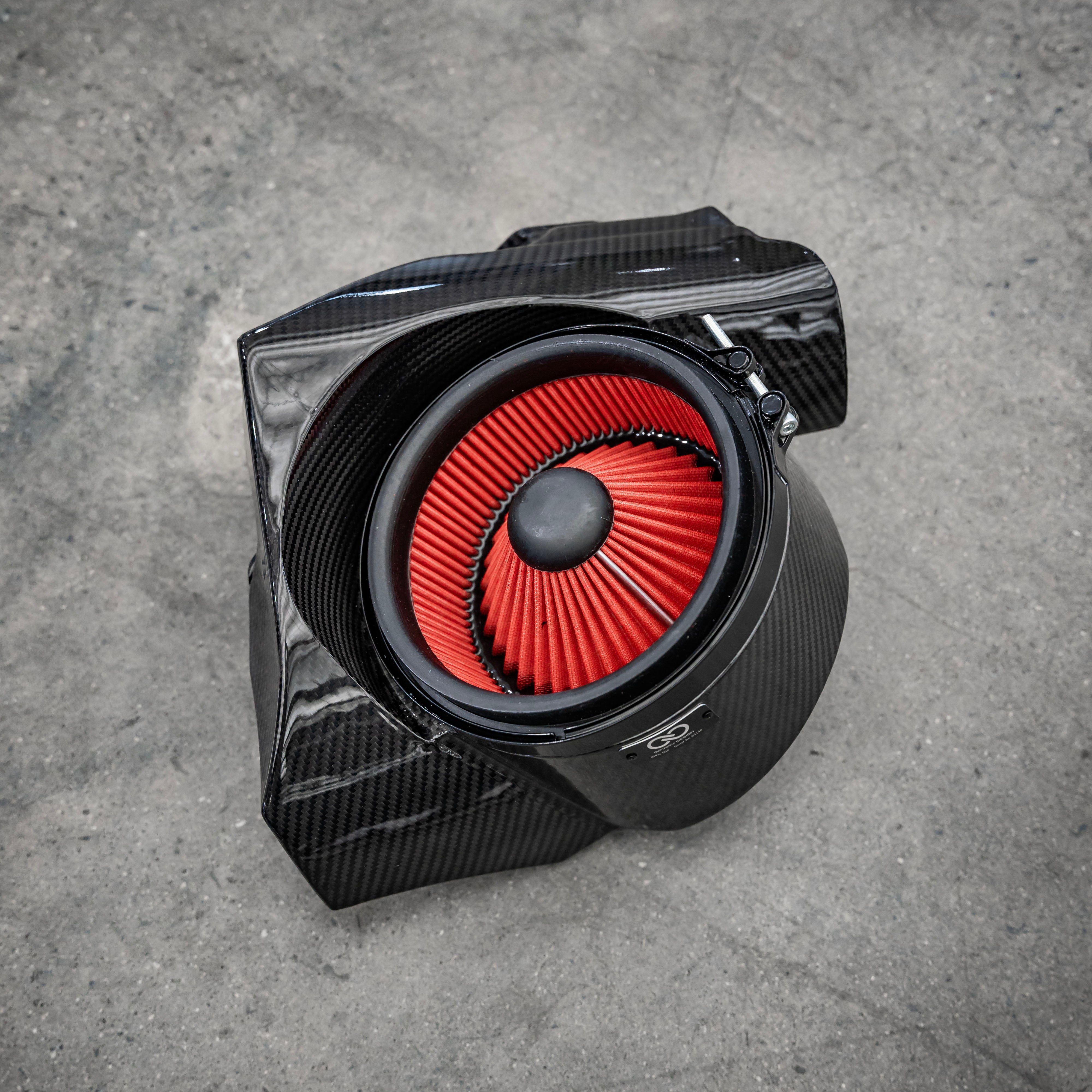 2021 - 2025 BMW G80 M3 G82 M4 S58 Infinity Design Carbon Intake System - Legends Auto Parts