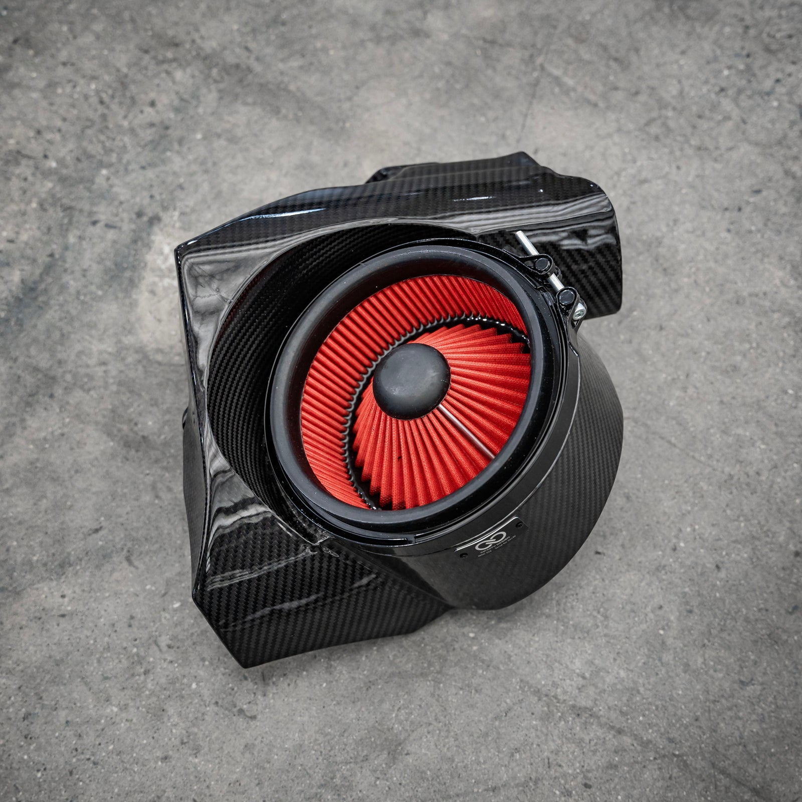 2021 - 2025 BMW G80 M3 G82 M4 S58 Infinity Design Carbon Intake System - Legends Auto Parts