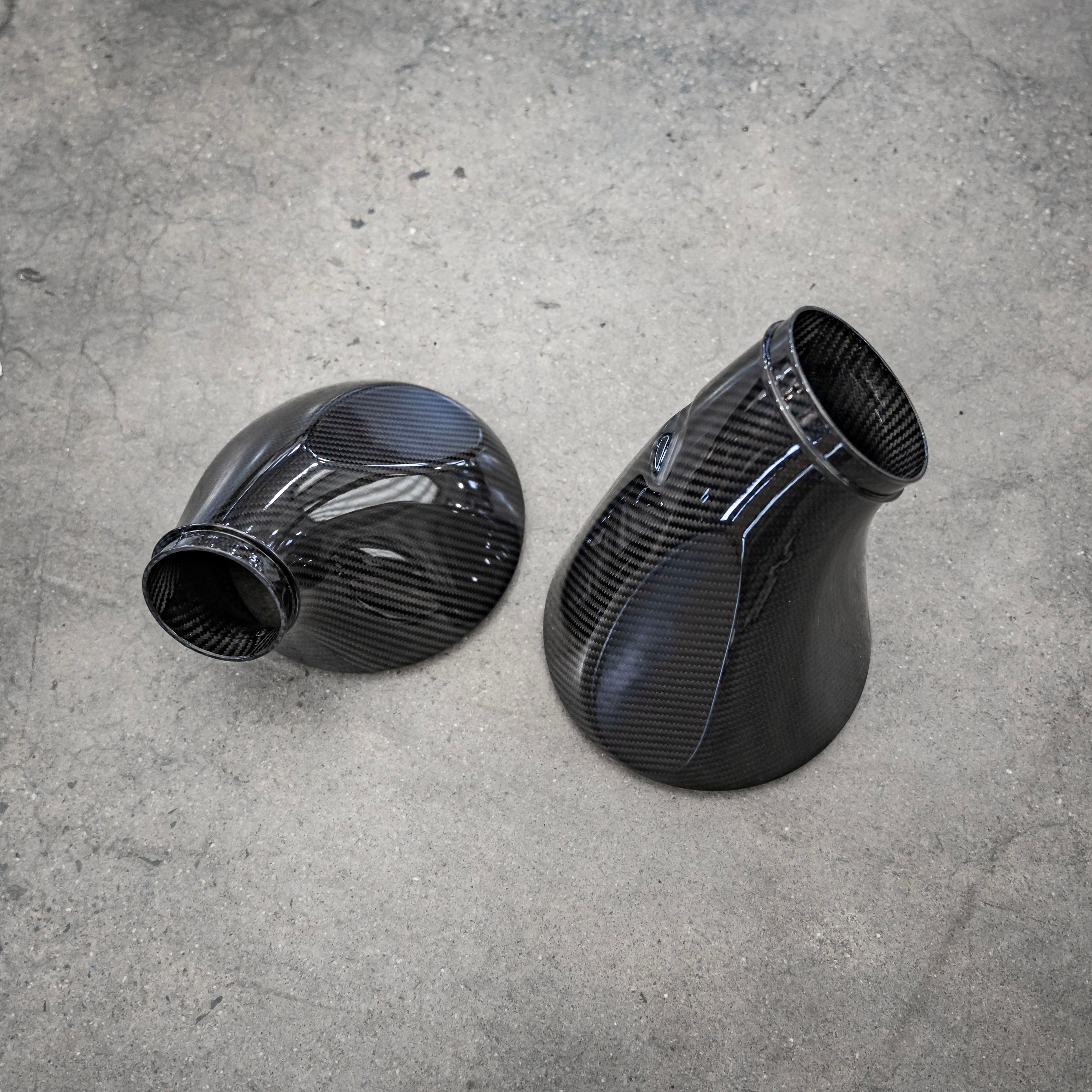 2021 - 2025 BMW G80 M3 G82 M4 S58 Infinity Design Carbon Intake System - Legends Auto Parts