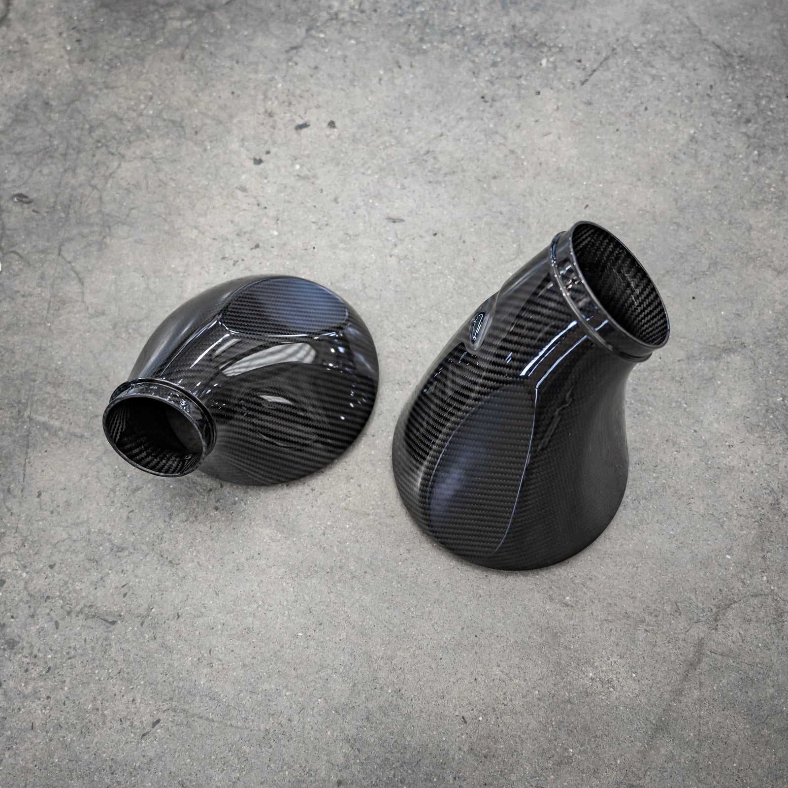 2021 - 2025 BMW G80 M3 G82 M4 S58 Infinity Design Carbon Intake System - Legends Auto Parts