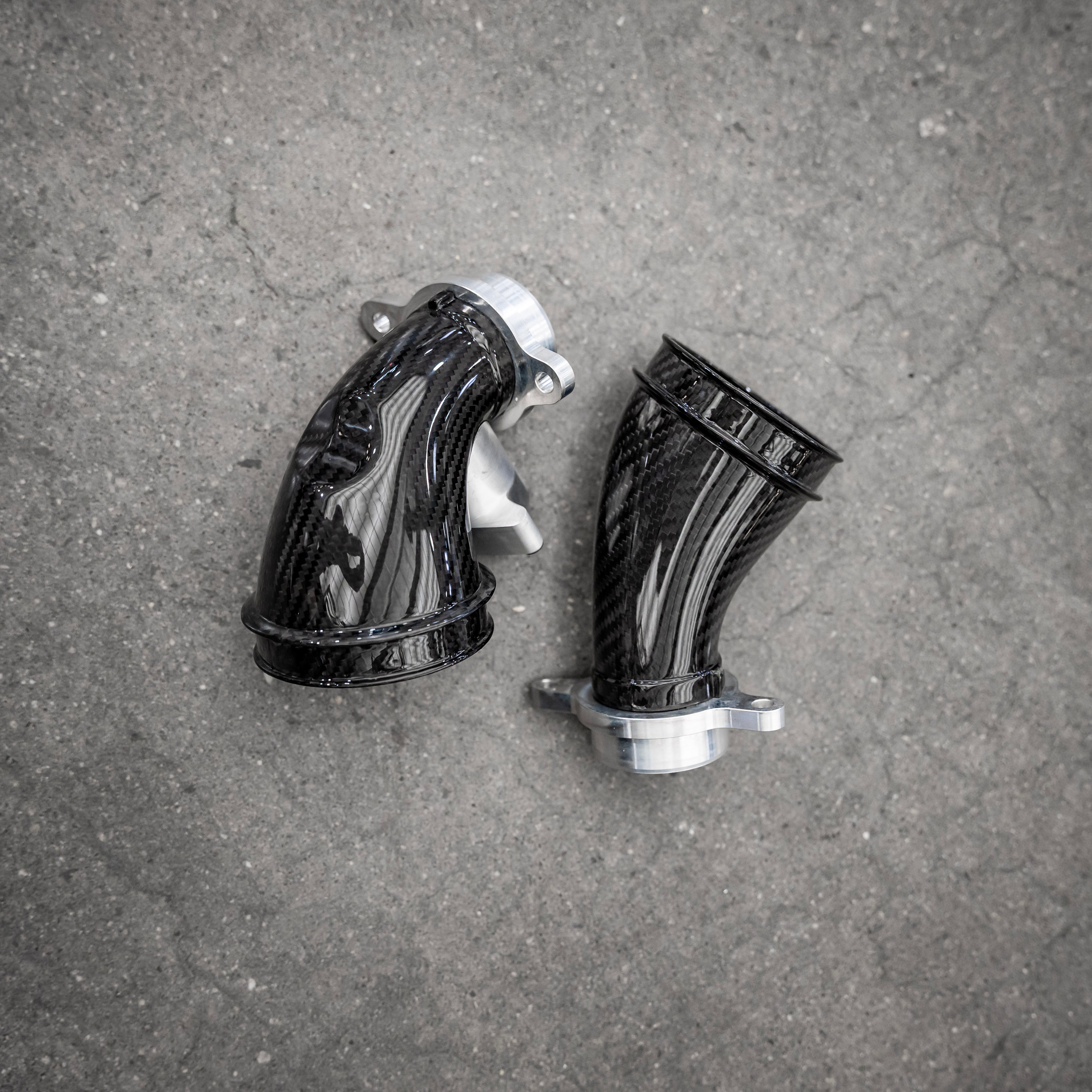 2021 - 2025 BMW G80 M3 G82 M4 S58 Infinity Design Carbon Intake System - Legends Auto Parts