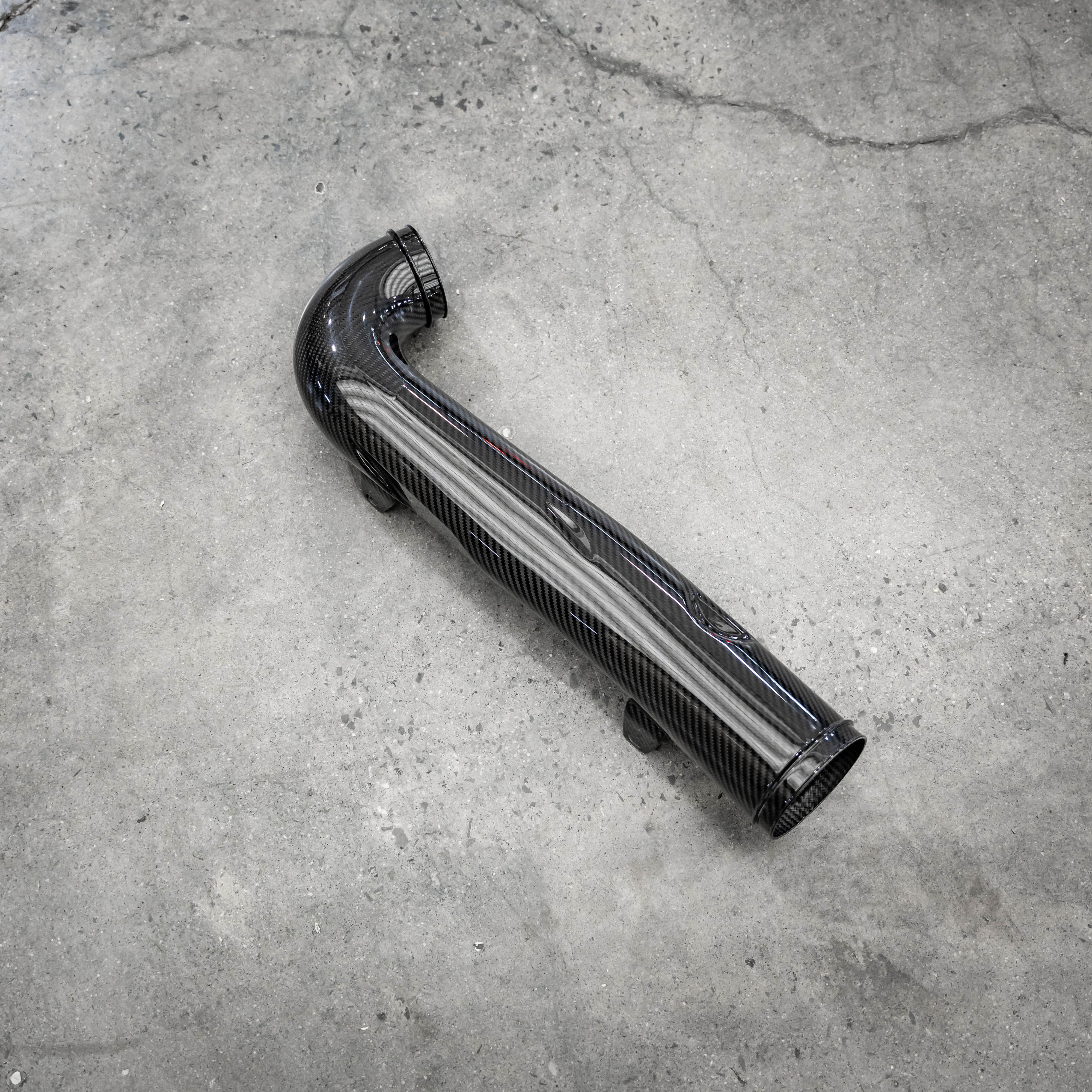 2021 - 2025 BMW G80 M3 G82 M4 S58 Infinity Design Carbon Intake System - Legends Auto Parts