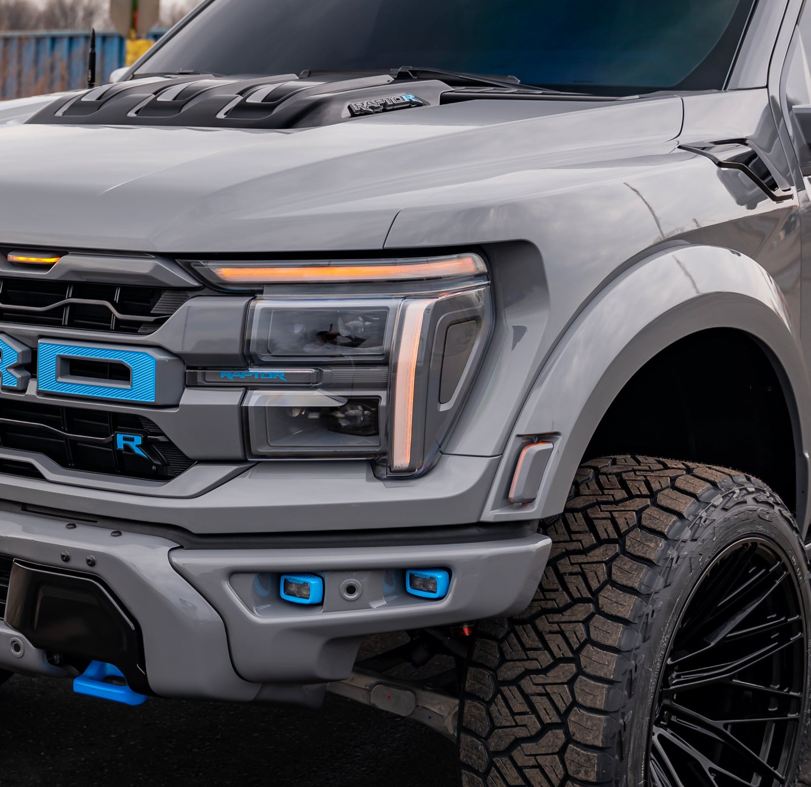 2024-2025 Ford F-150 Custom OEM Headlights - Legends Auto Parts