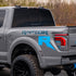 2021-2025 Ford F-150 Raptor Bedside Decals Custom