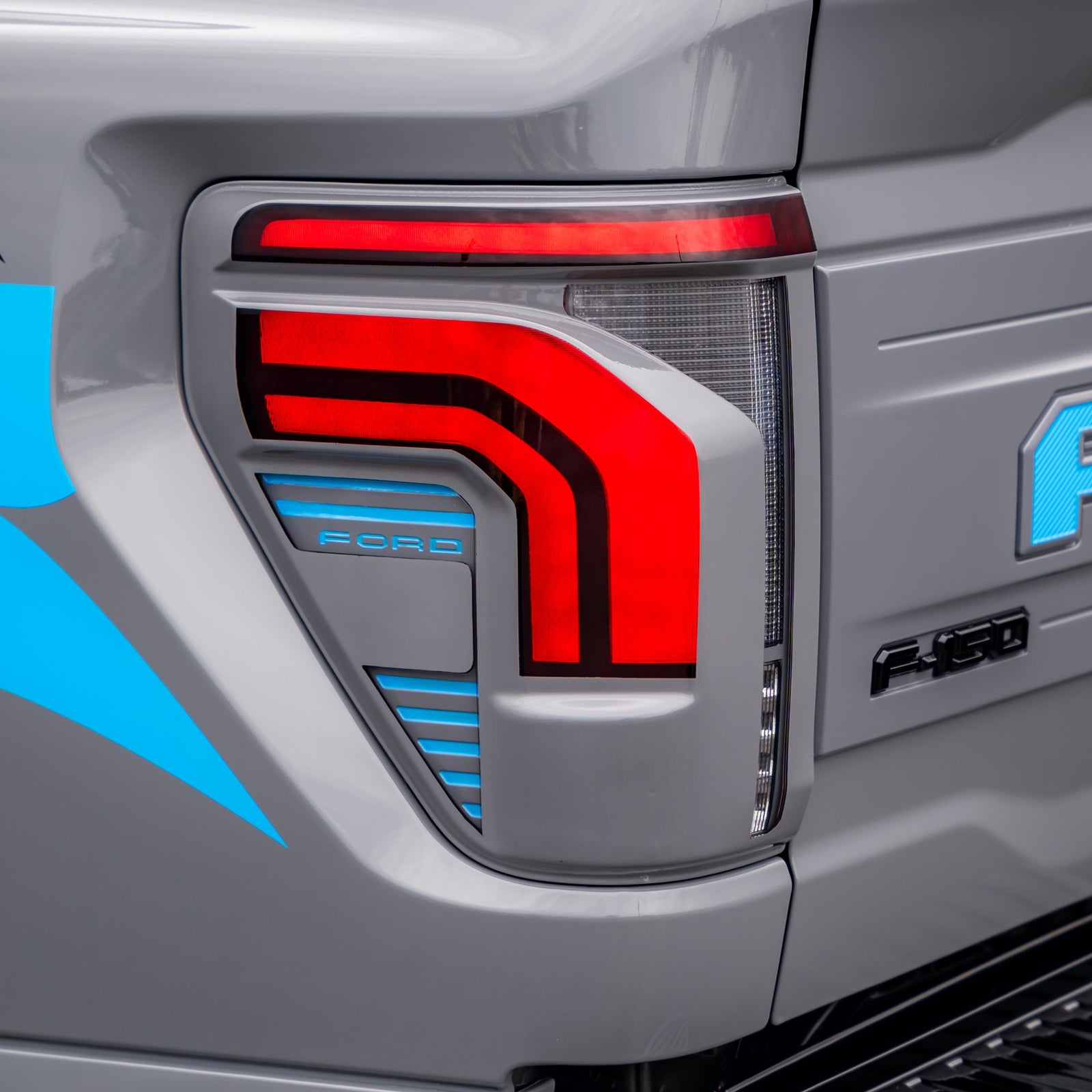 2019-2025 Ford F-150 OEM LED Tail Lights Custom Painted ( All Trims )