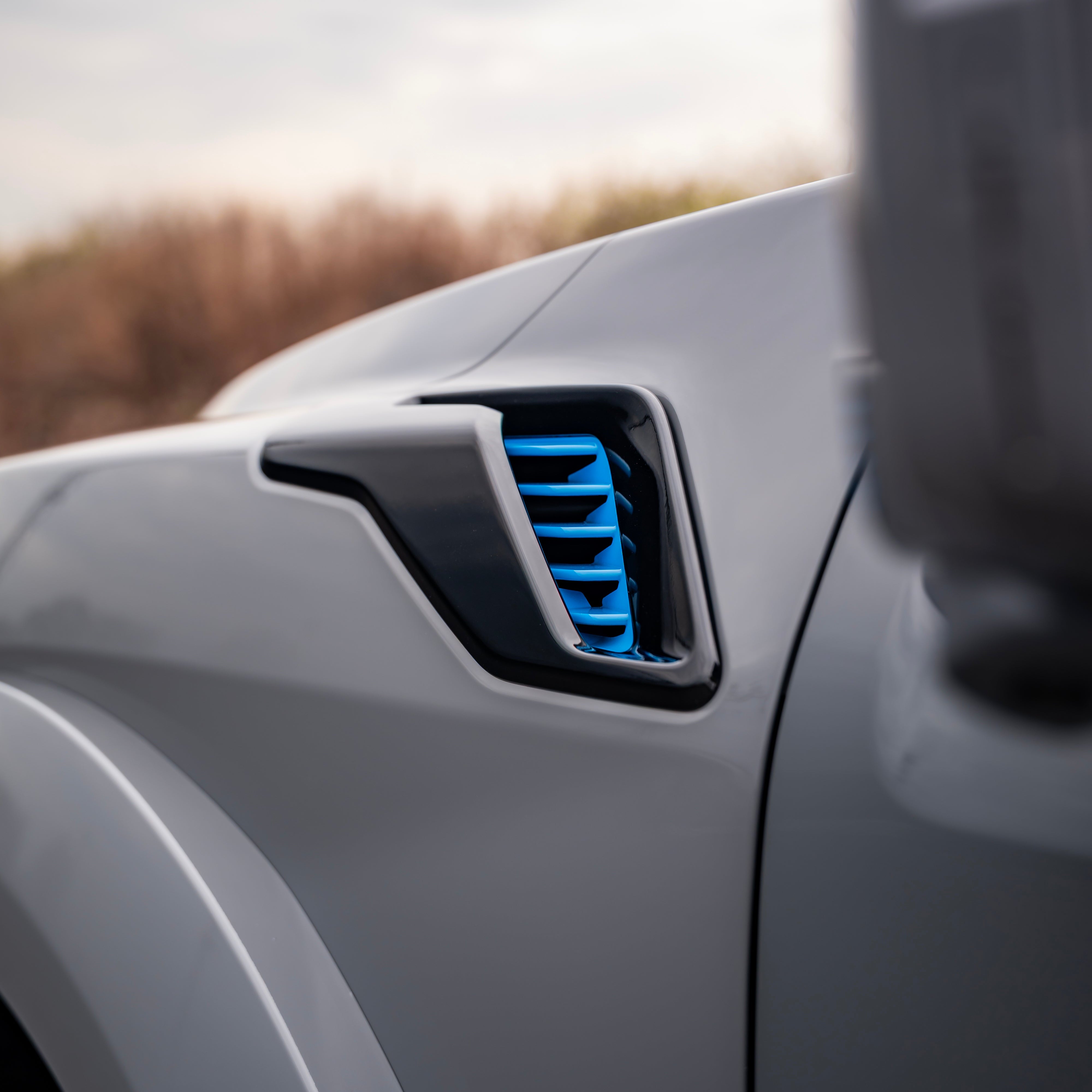 2021-2025 Ford F-150 Raptor Custom Painted Side Vents - Legends Auto Parts