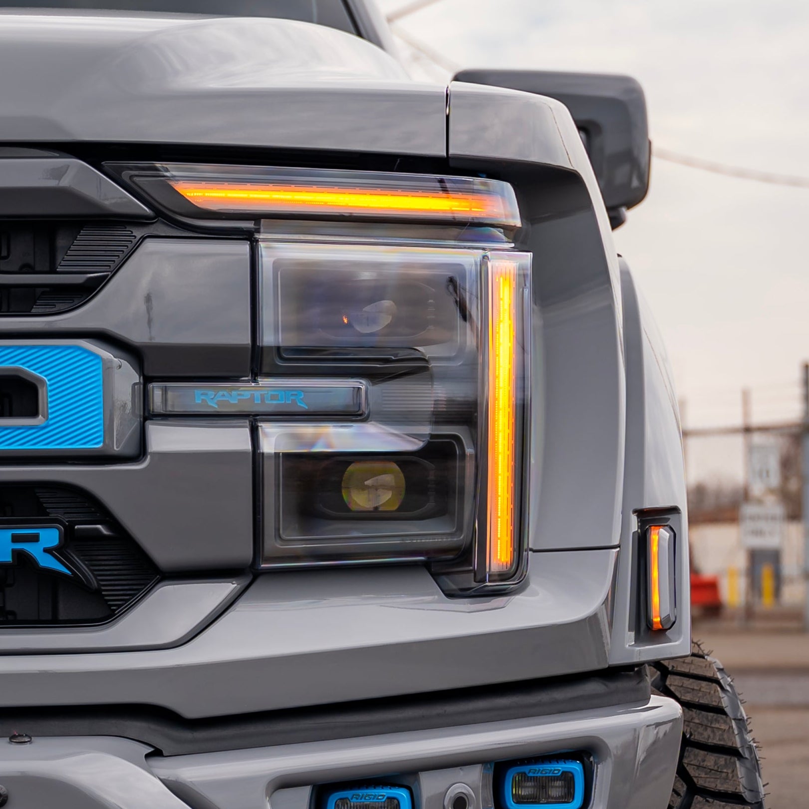 2024-2025 Ford F-150 Custom OEM Headlights - Legends Auto Parts