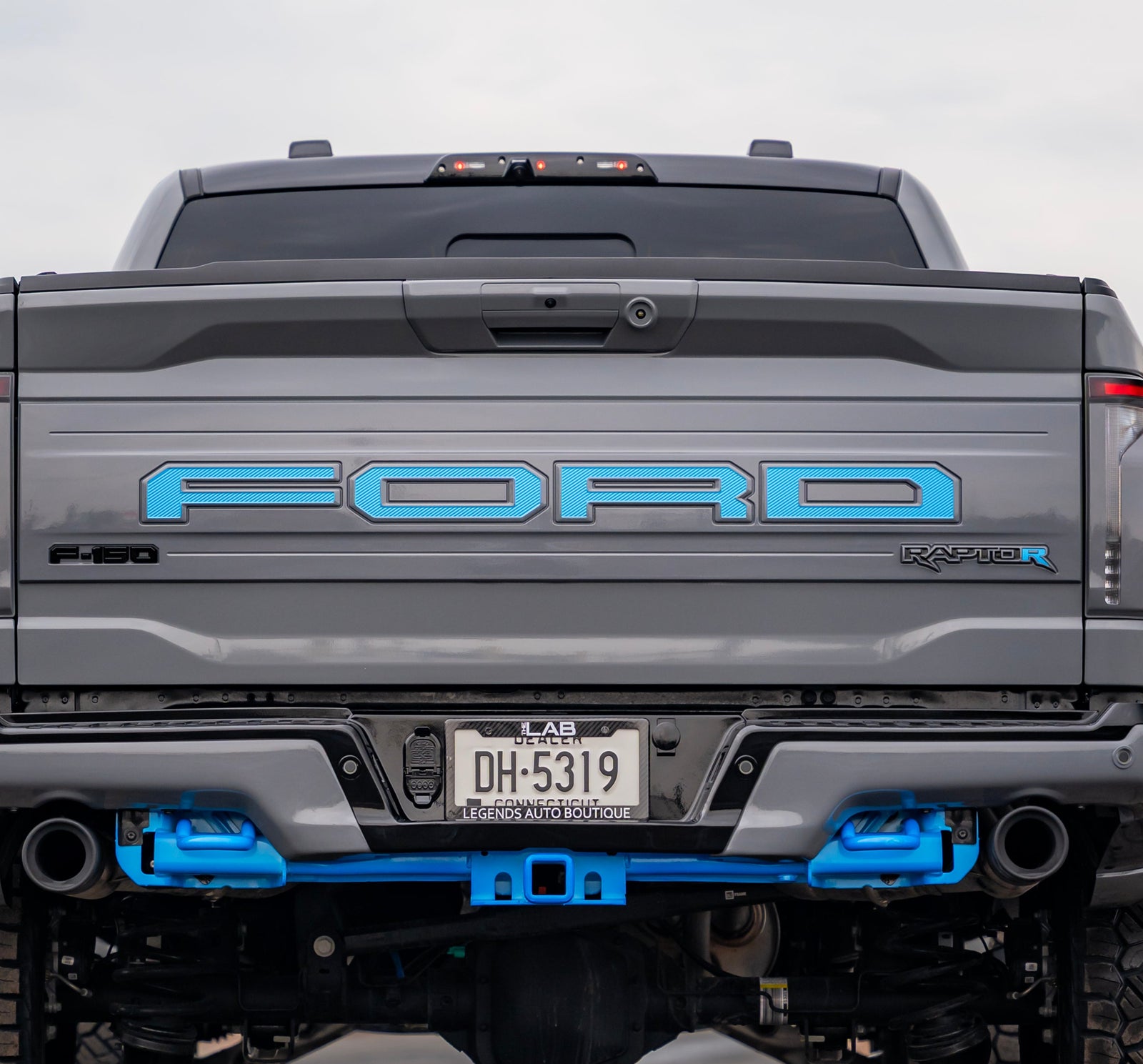 2021-2025 Ford F-150 Raptor Custom Painted Raptor Emblem Package - Legends Auto Parts