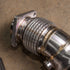 BMW F80/F82/F83/F87C M2C / M3 / M4 400 Cell Catted Downpipes