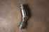 BMW F80/F82/F83/F87C M2C / M3 / M4 400 Cell Catted Downpipes