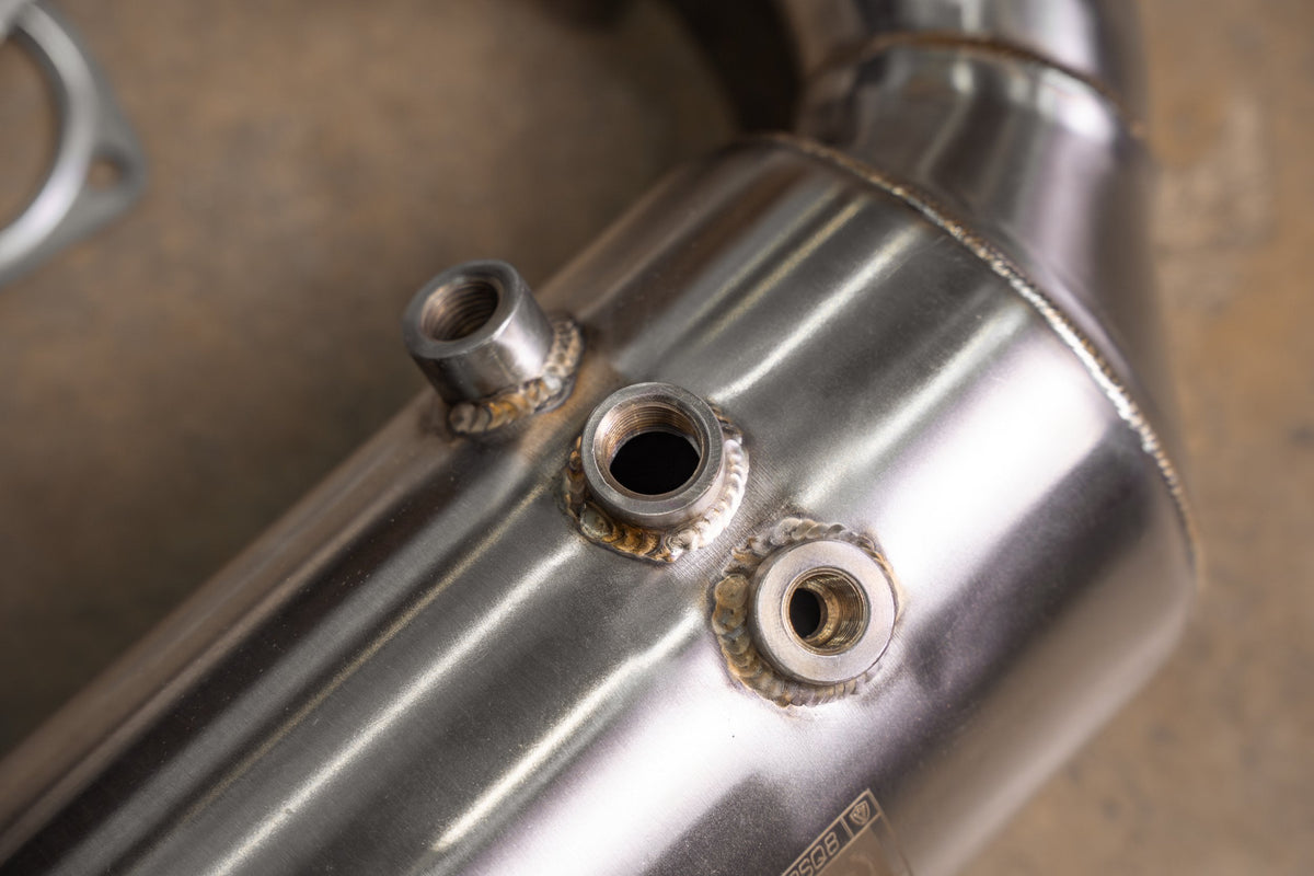 Audi RSQ8/SQ8/SQ7 400 Cell Catted Downpipes
