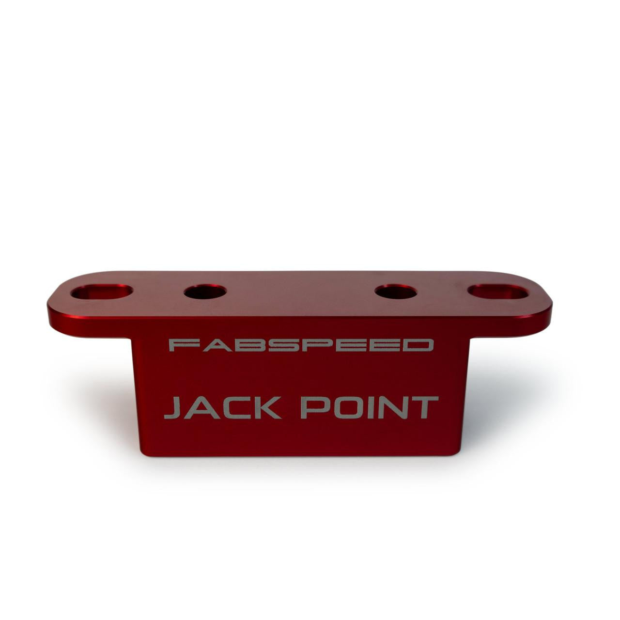 Fabspeed - Porsche Boxster/Cayman Rear Jack Point (1997-2024+) - Legends Auto Parts