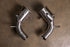 400 Cell Catted Down Pipes For Porsche 992 Turbo / Turbo S