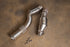 BMW G80/G82/G83/G87 M2 / M3 / M4 400 Cell Catted Downpipes