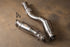 BMW G80/G82/G83/G87 M2 / M3 / M4 400 Cell Catted Downpipes