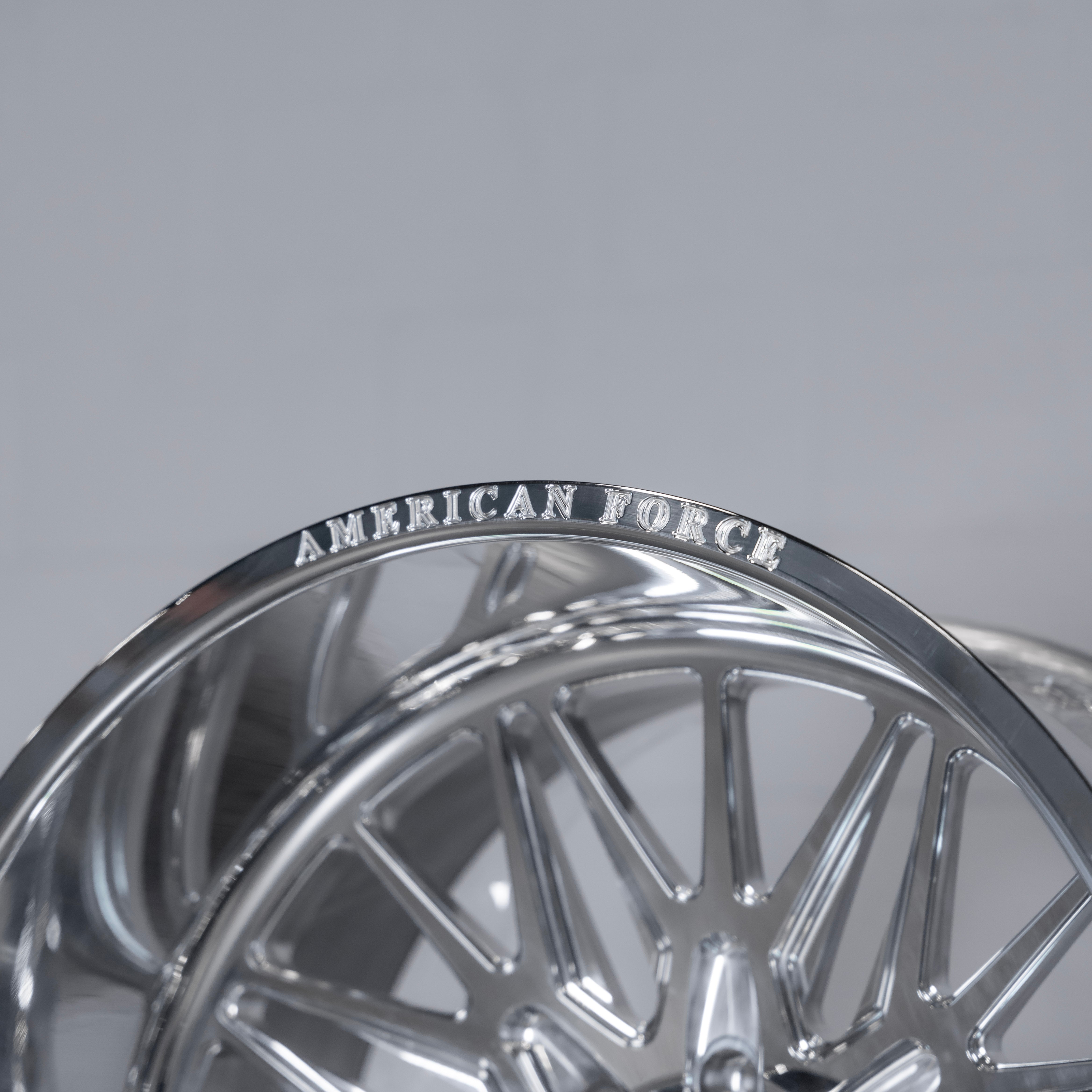 24x12 American Force CKH41 Frost - 8x170 Lug Pattern - Polished (Set of 4) - Legends Auto Parts