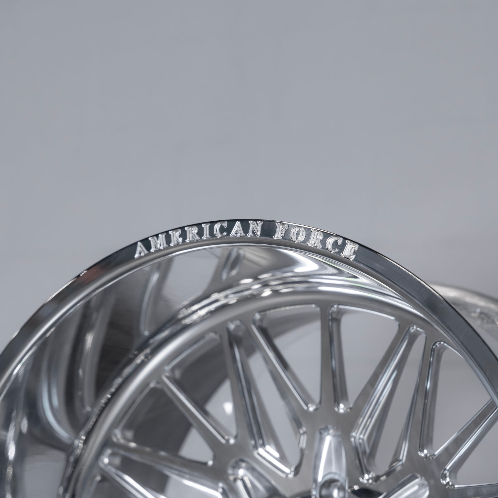 24x12 American Force CKH41 Frost - 8x170 Lug Pattern - Polished (Set of 4) - Legends Auto Parts