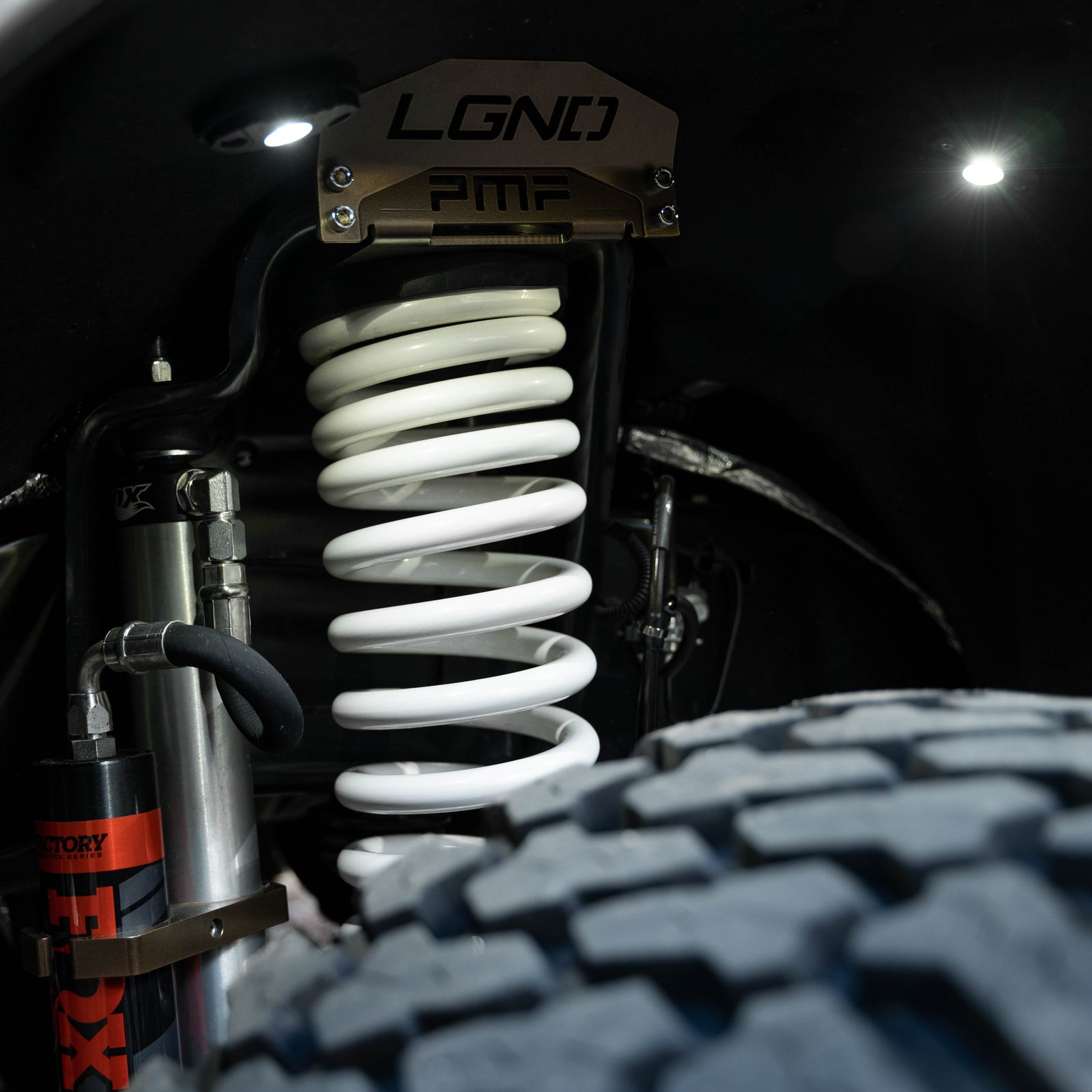 High Output White LED Rock Lights - Legends Auto Parts