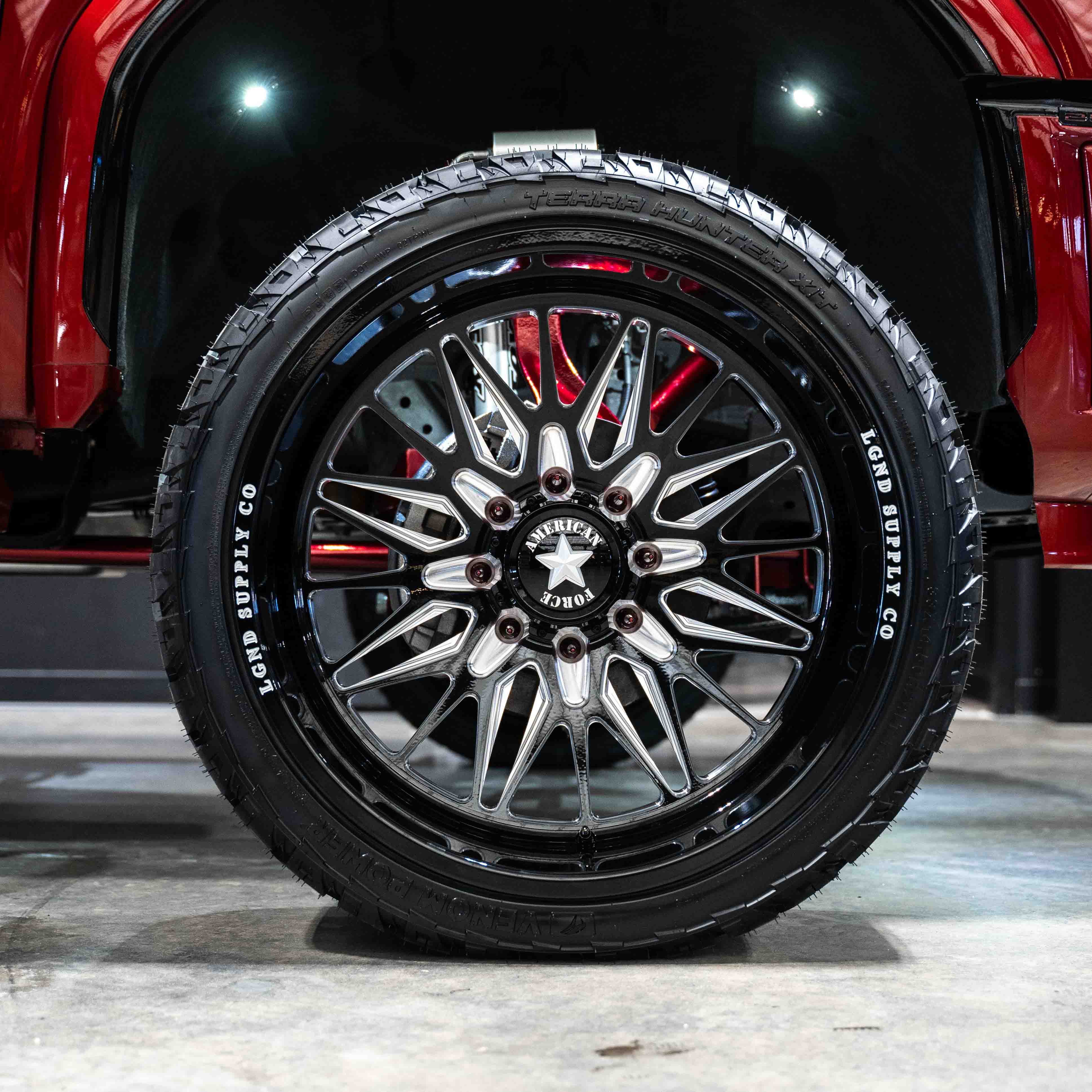 American Force Wheels - CKH41 FROST CC - Legends Auto Parts
