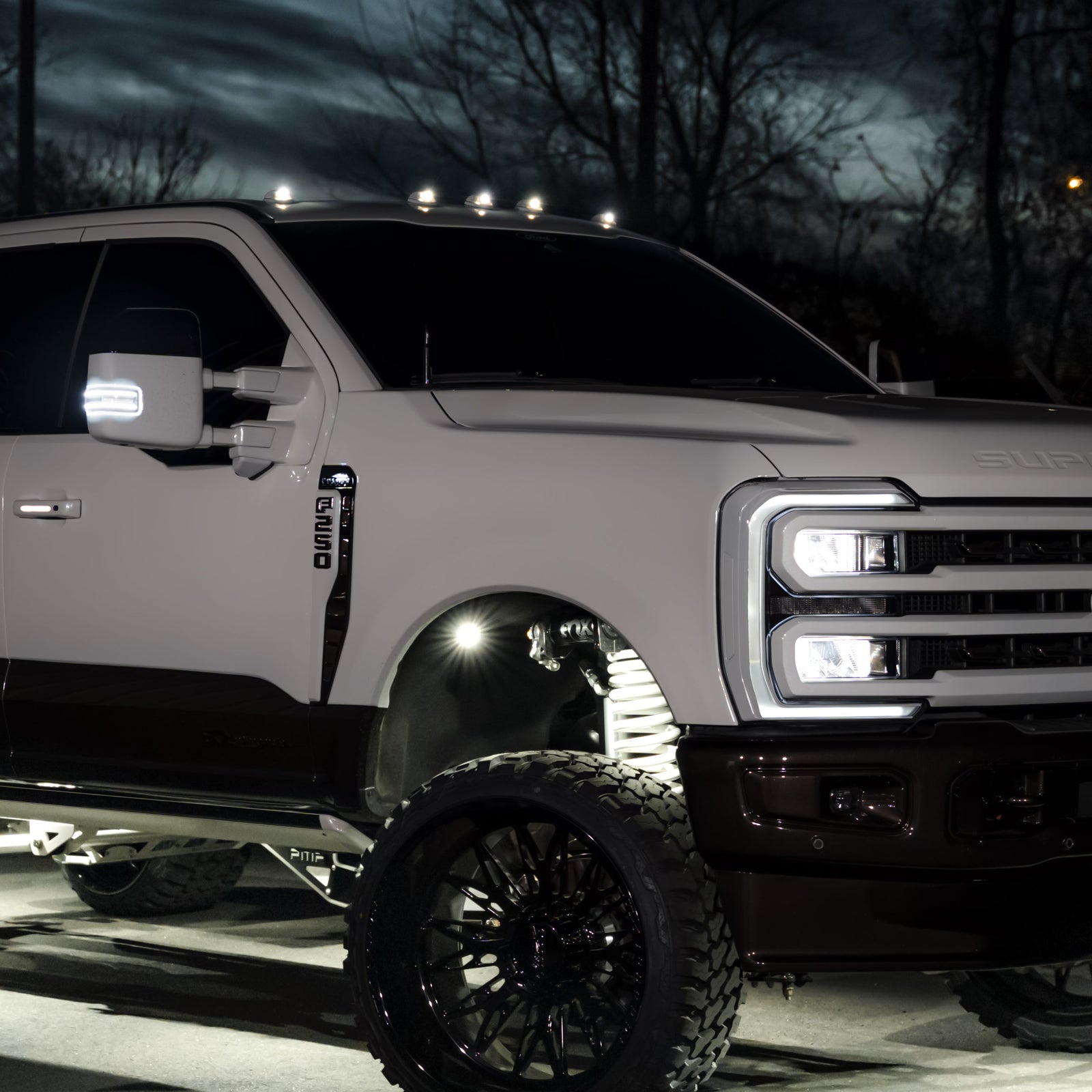2023-2026 Ford Super Duty F-250/350/450 White LED Cab Lights OEM