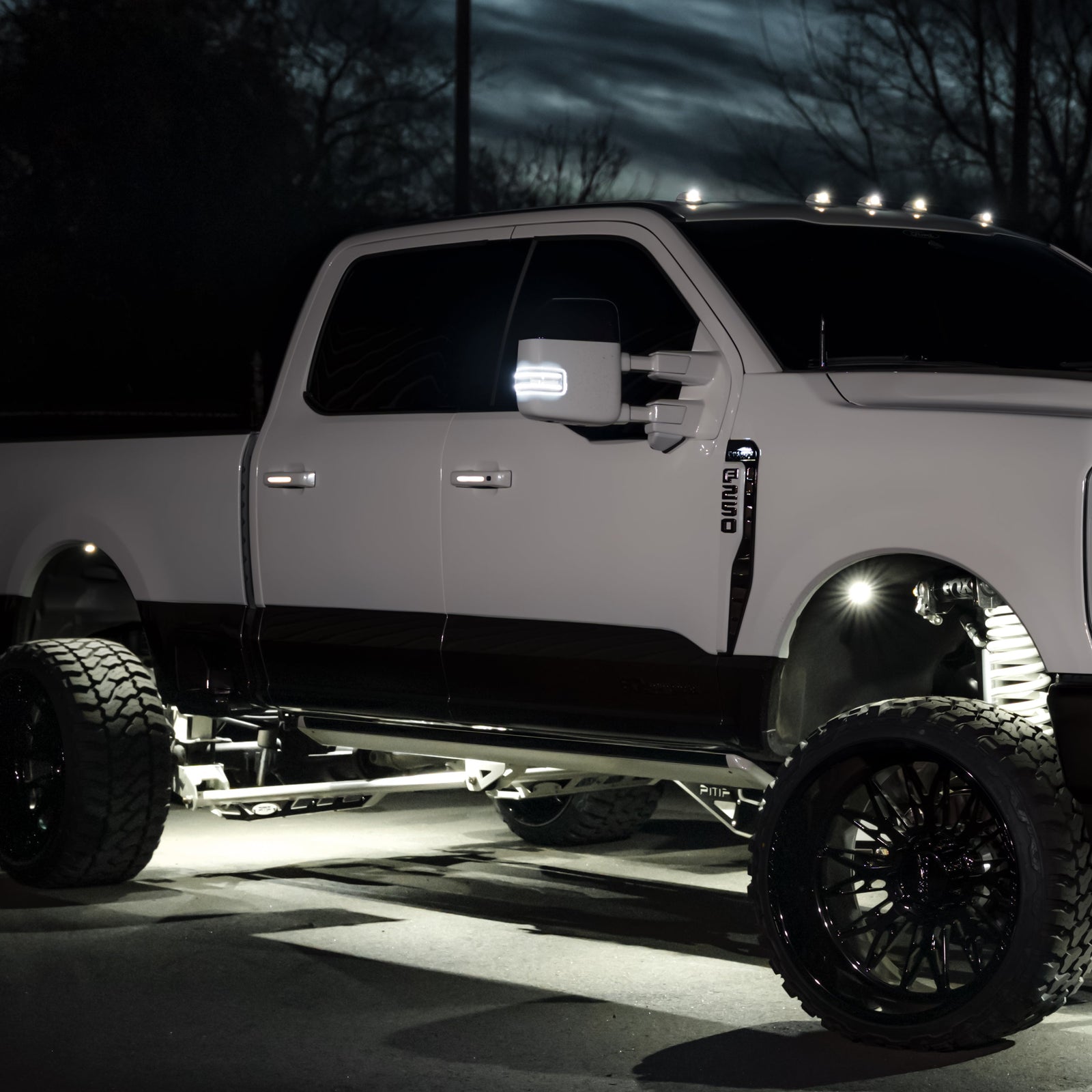 2017–2026 Ford F-150 F-250 F-350 F-450 LED Door Handles OEM