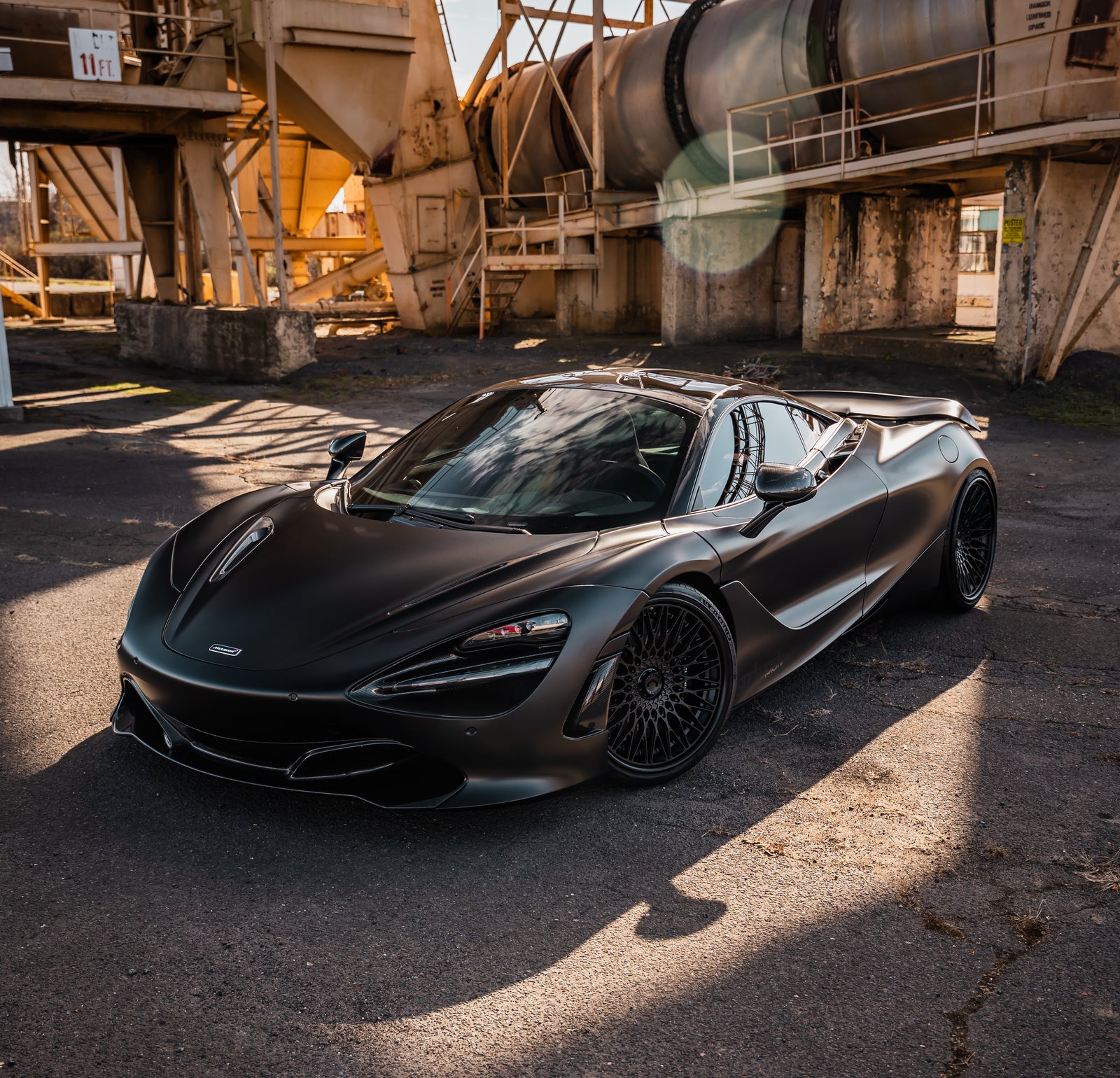 Ryft- McLaren 720S Performance Spring Kit