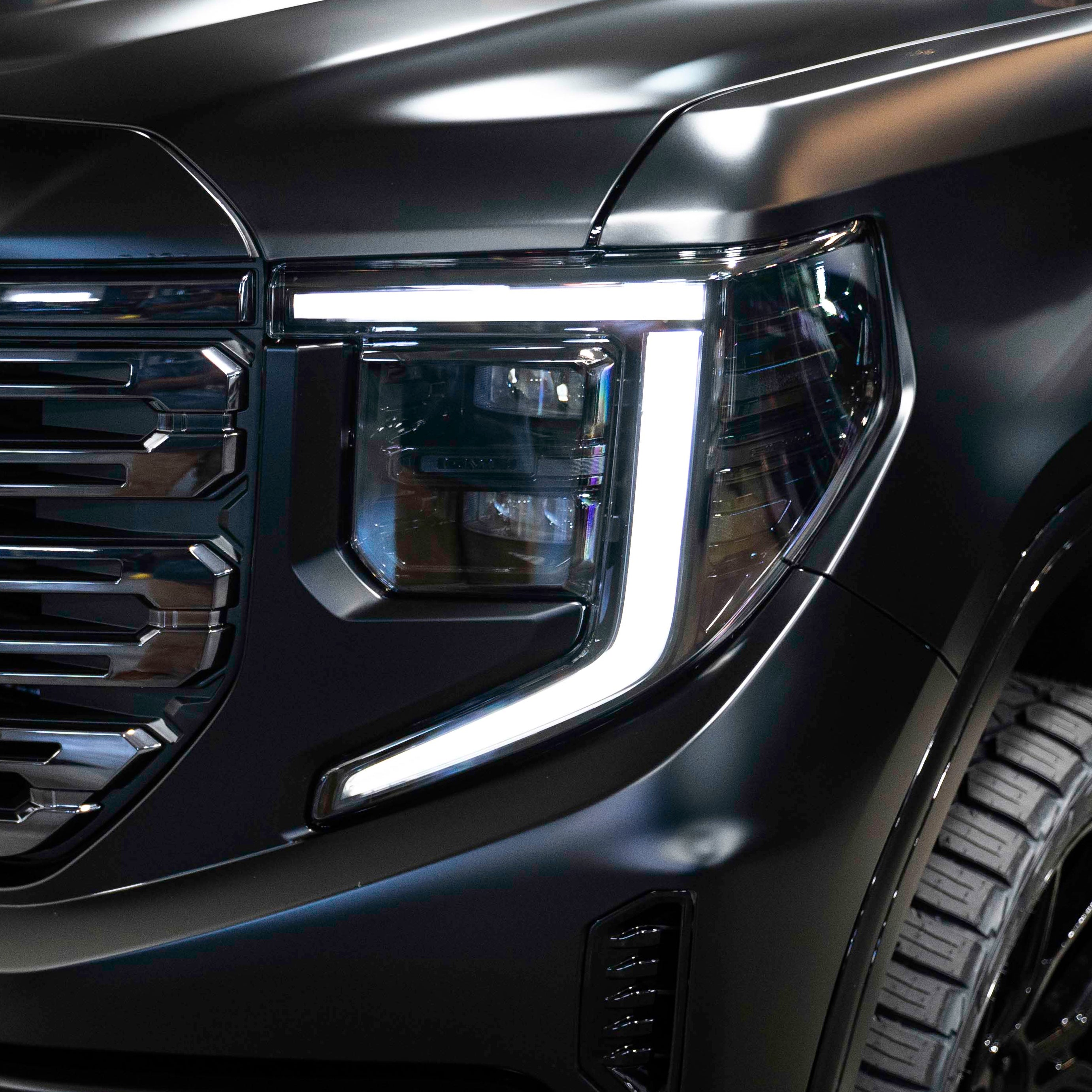 2023-2024 GMC Sierra Denali 1500 Custom OEM Headlights - Legends Auto Parts