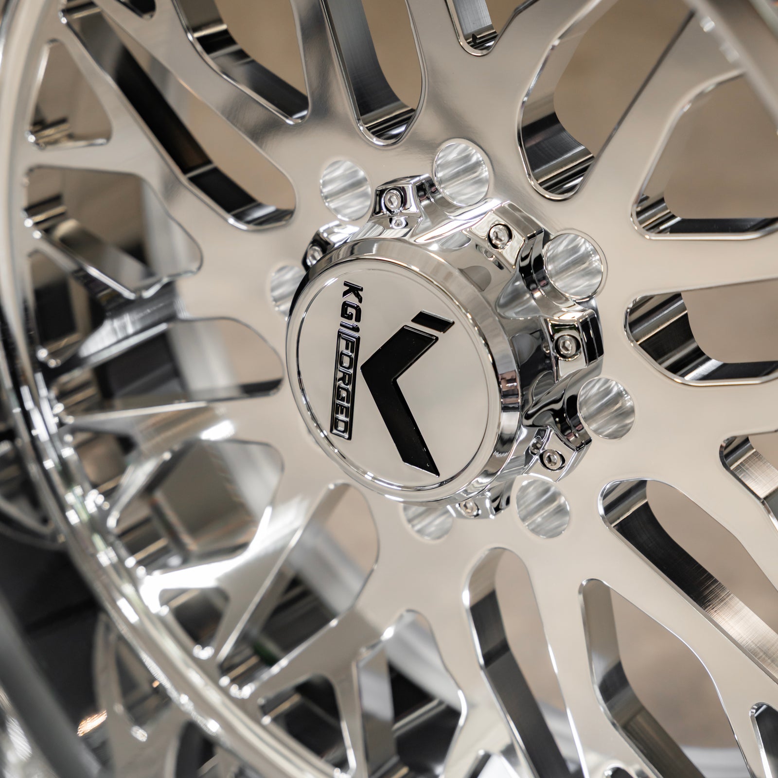 KG1 Forged BUCKLER - Legend Series