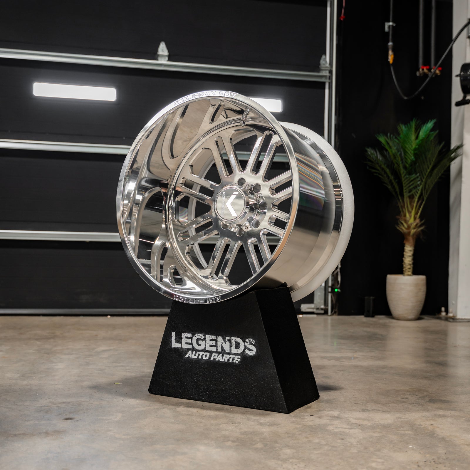 KG1 Forged H8TER - Contender Series